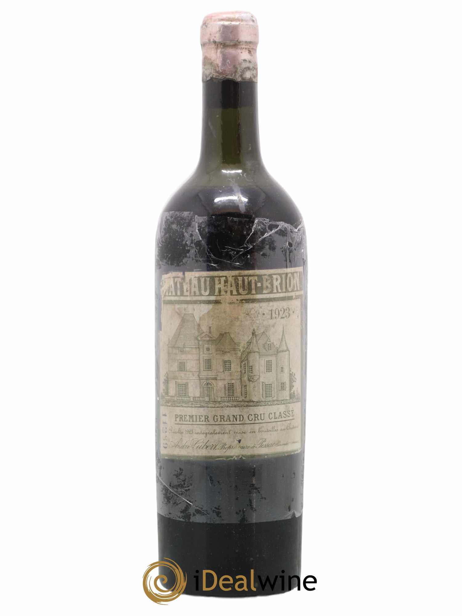 Château Haut Brion 1er Grand Cru Classé 1923 - Lot of 1 bottle - 0