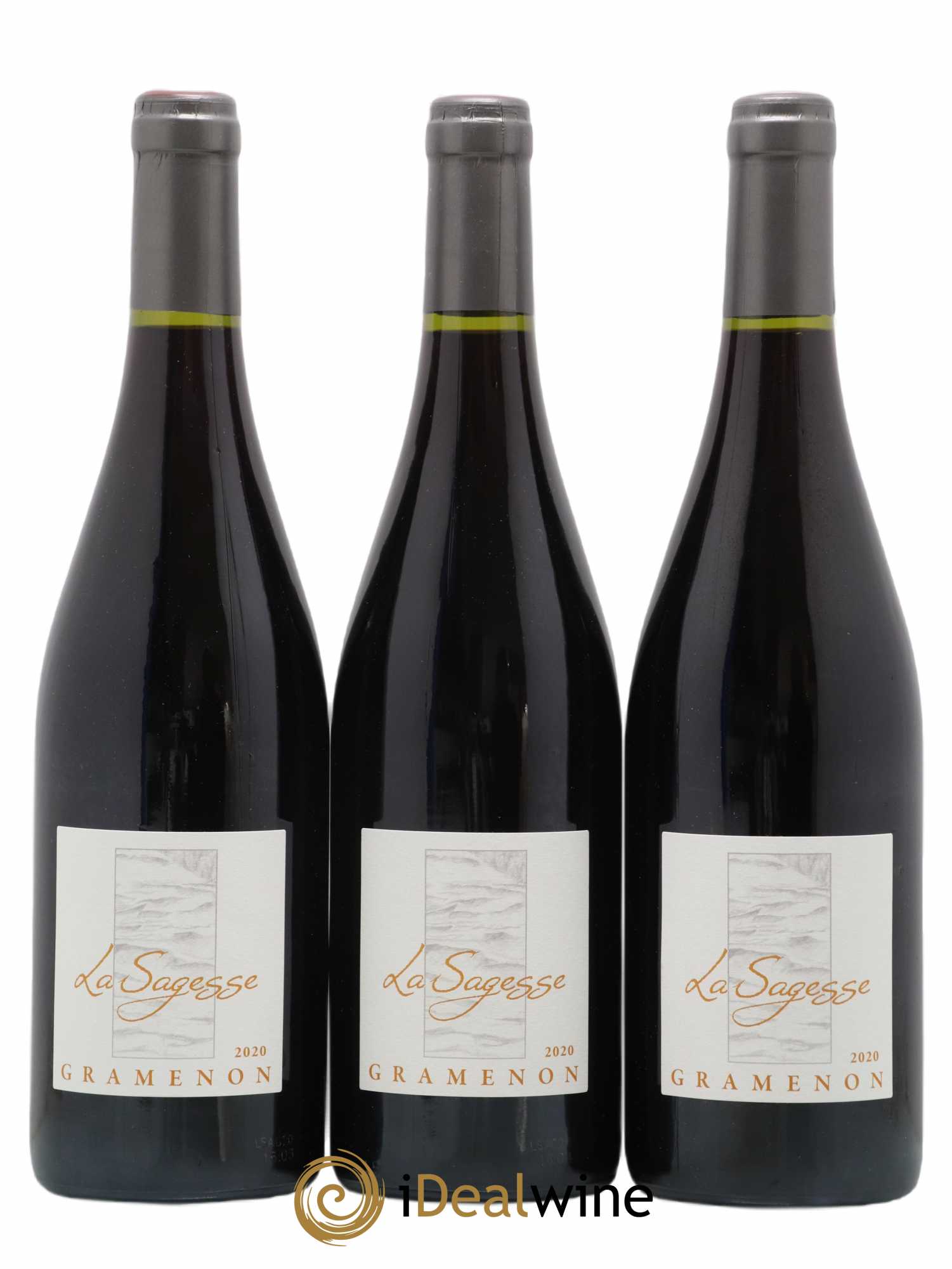 Côtes-du-Rhône La Sagesse Gramenon (Domaine) 2020 - Lot de 3 bouteilles - 0