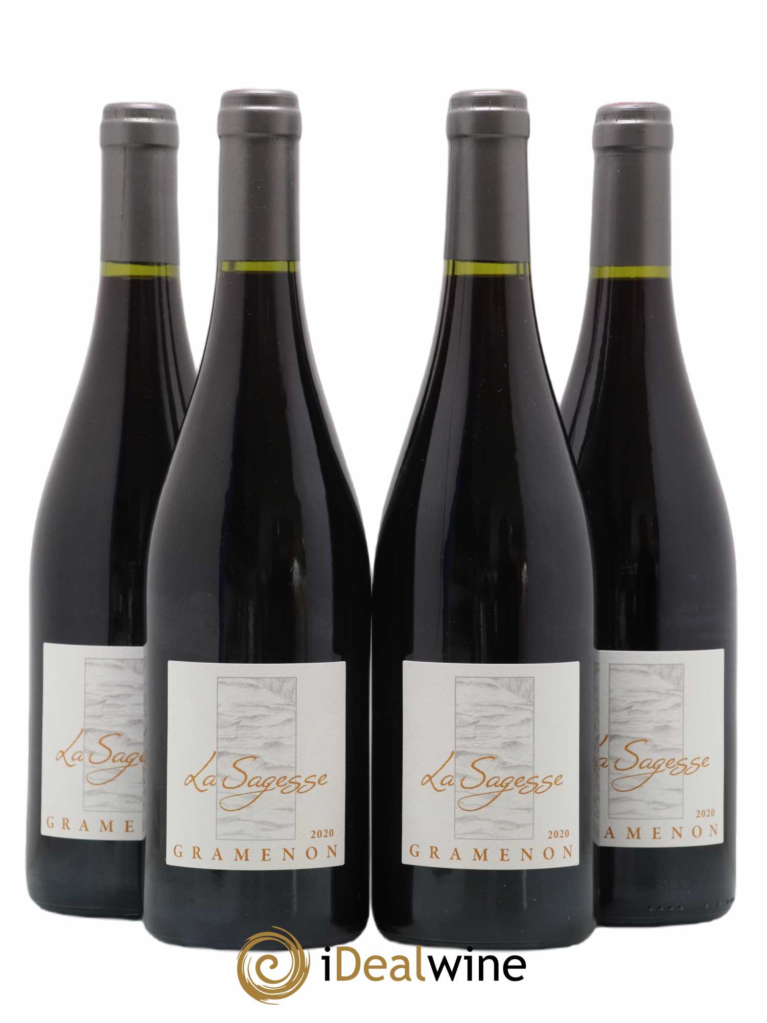 Côtes-du-Rhône La Sagesse Gramenon (Domaine) 2020 - Lot de 4 bouteilles - 0