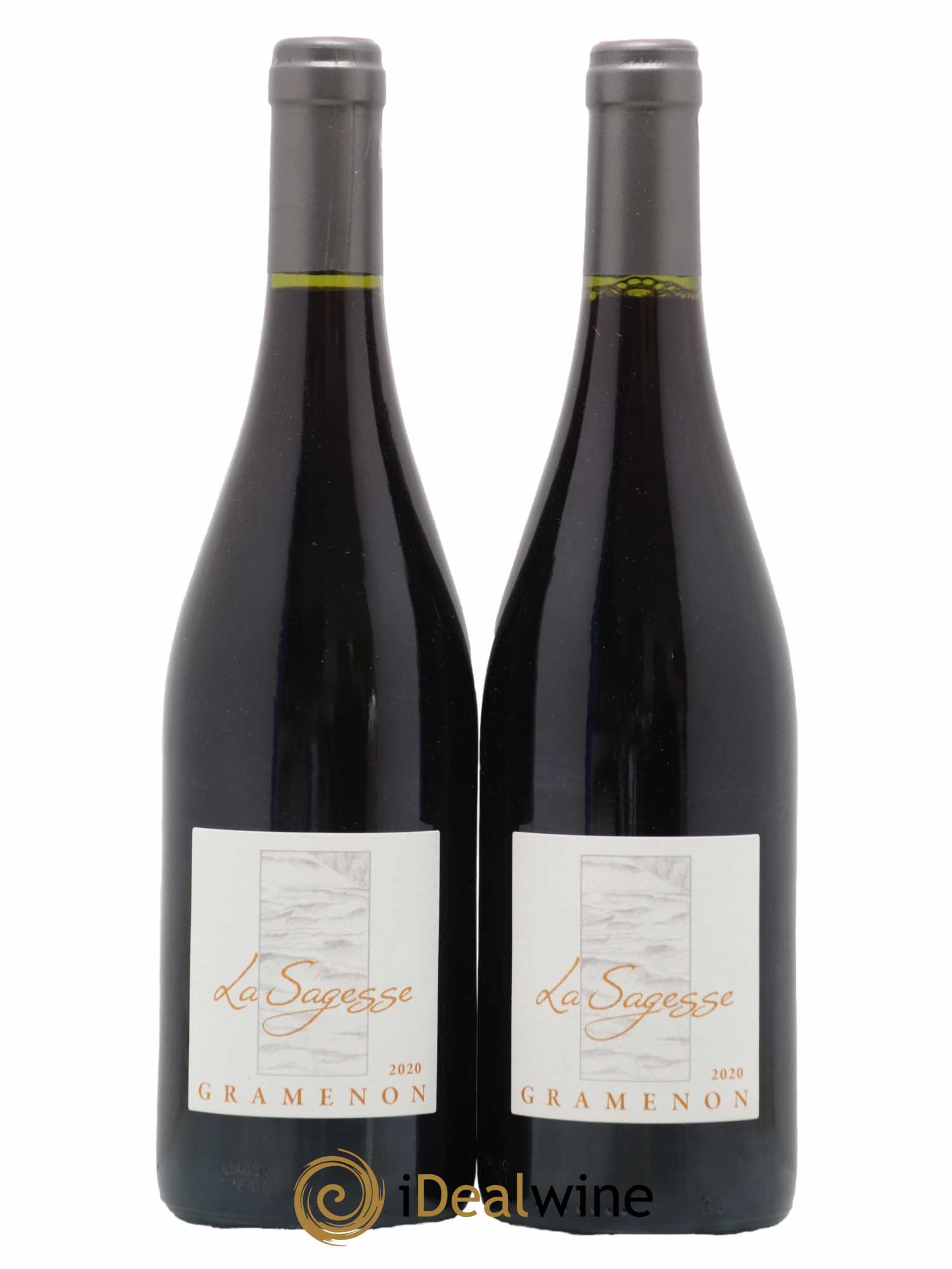 Côtes-du-Rhône La Sagesse Gramenon (Domaine) 2020 - Lot de 2 bouteilles - 0
