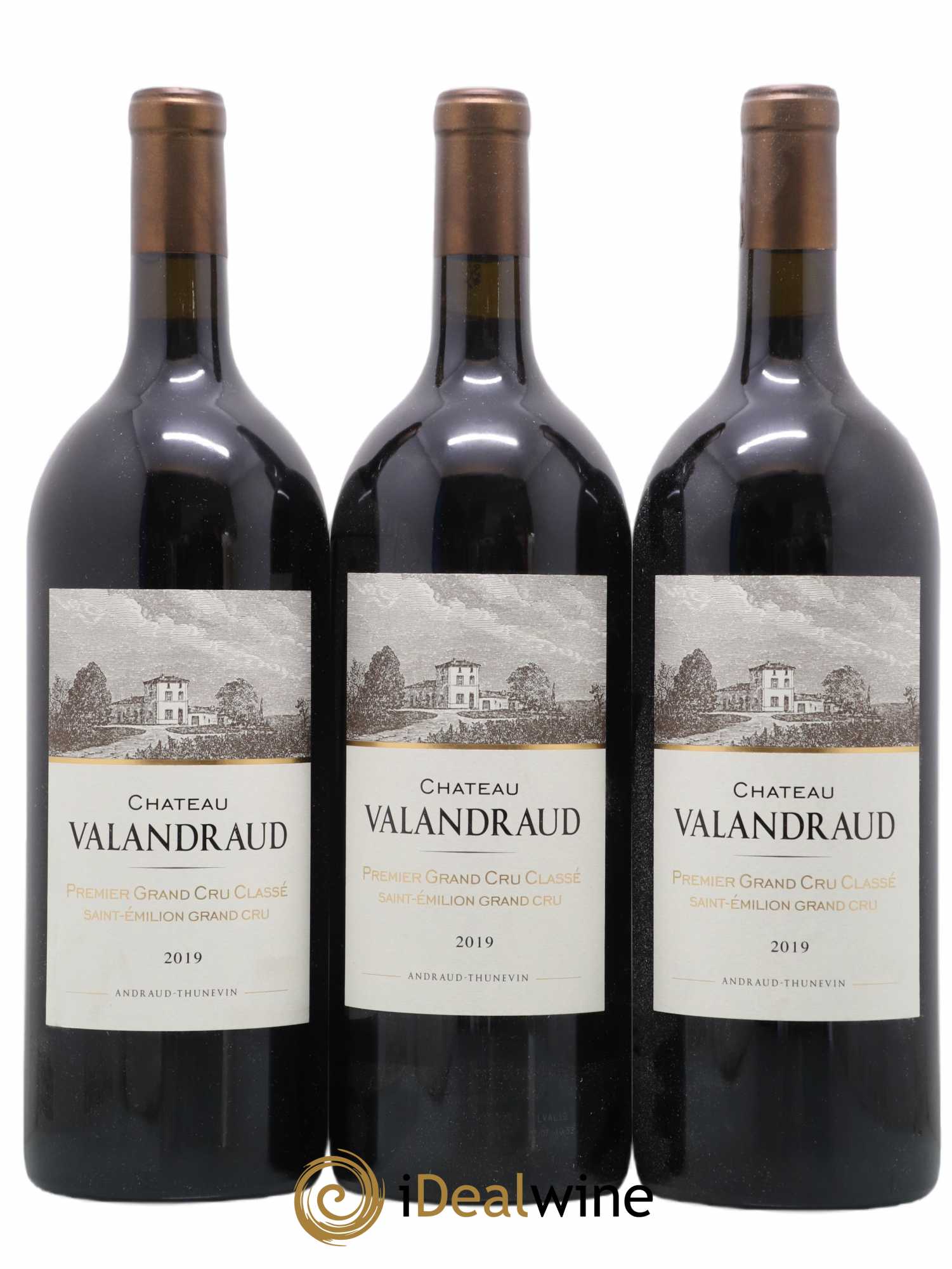 Château de Valandraud 2019 - Lot de 3 magnums - 0