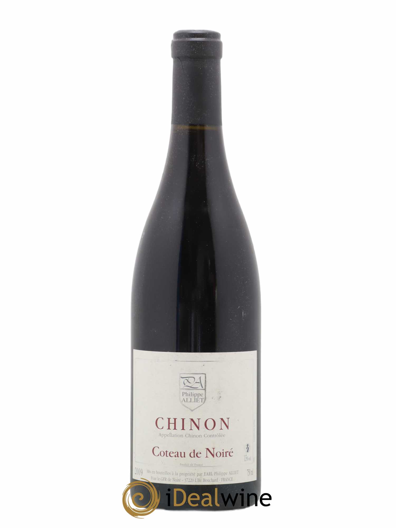 Chinon Coteau de Noiré Philippe Alliet 2009 - Lot of 1 bottle - 0