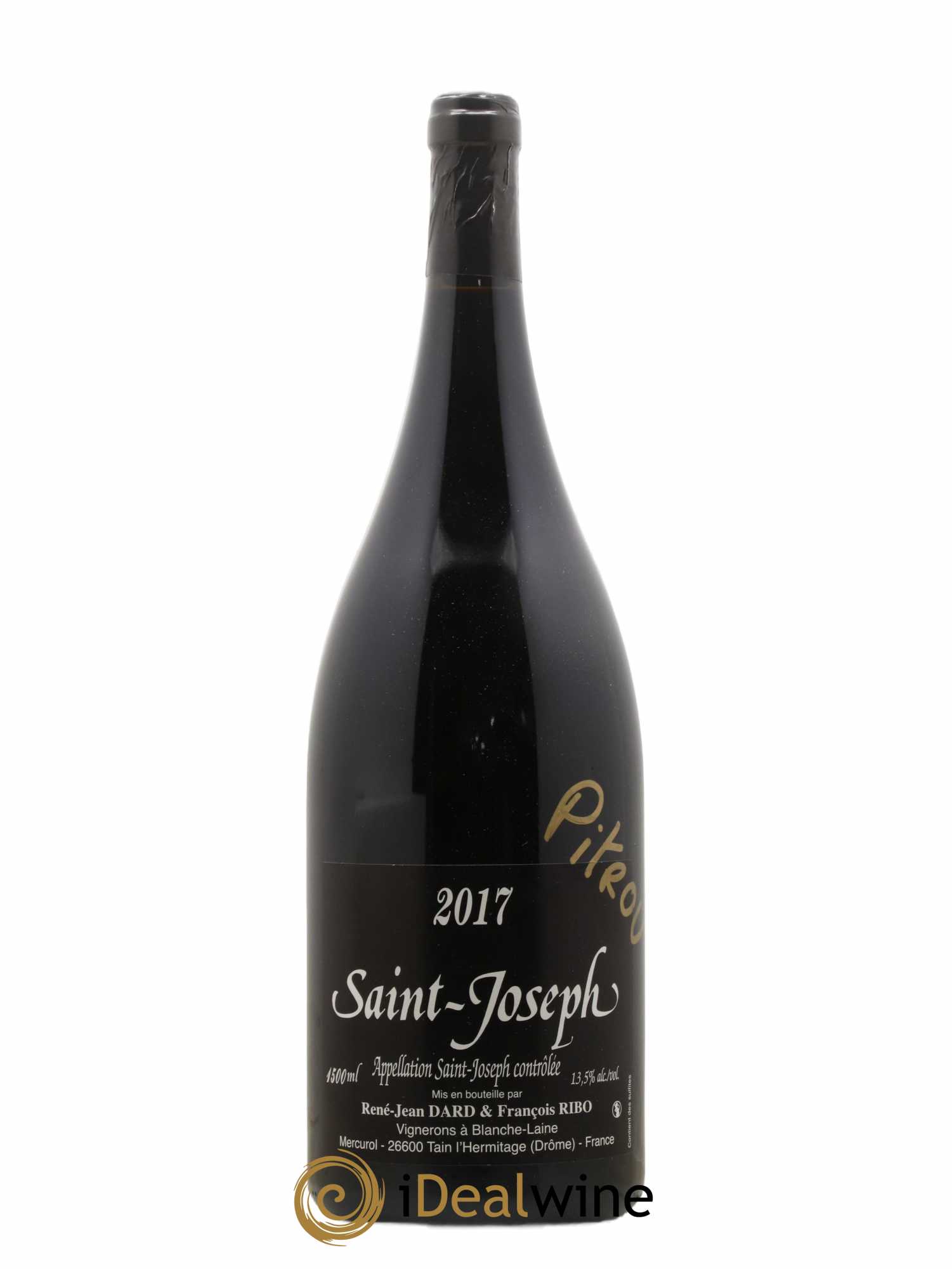 Saint-Joseph Dard et Ribo (Domaine) Pitrou 2017 - Lot de 1 magnum - 0