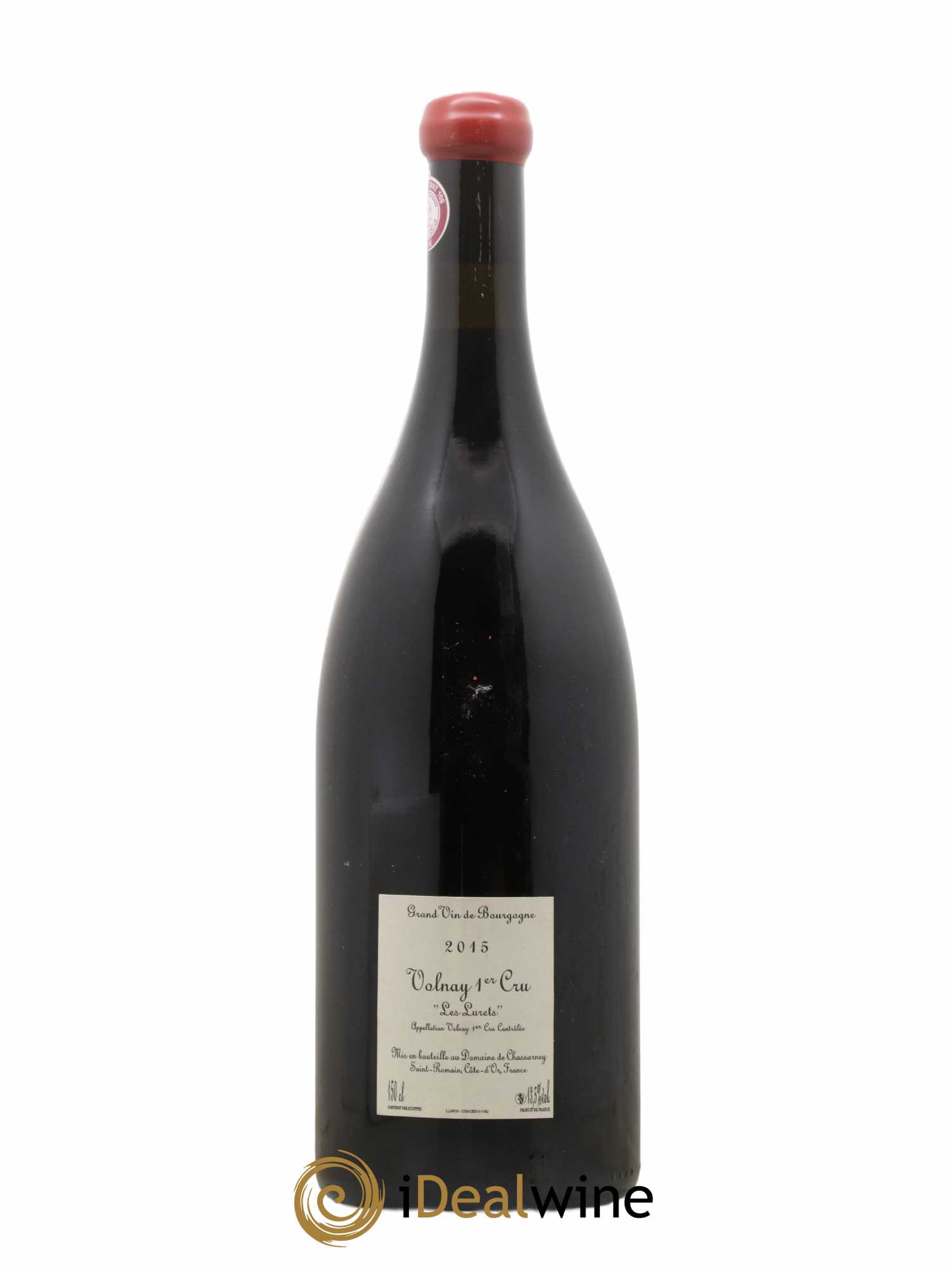 Volnay 1er Cru Les Lurets Domaine de Chassorney - Frédéric Cossard 2015 - Lot of 1 magnum - 1