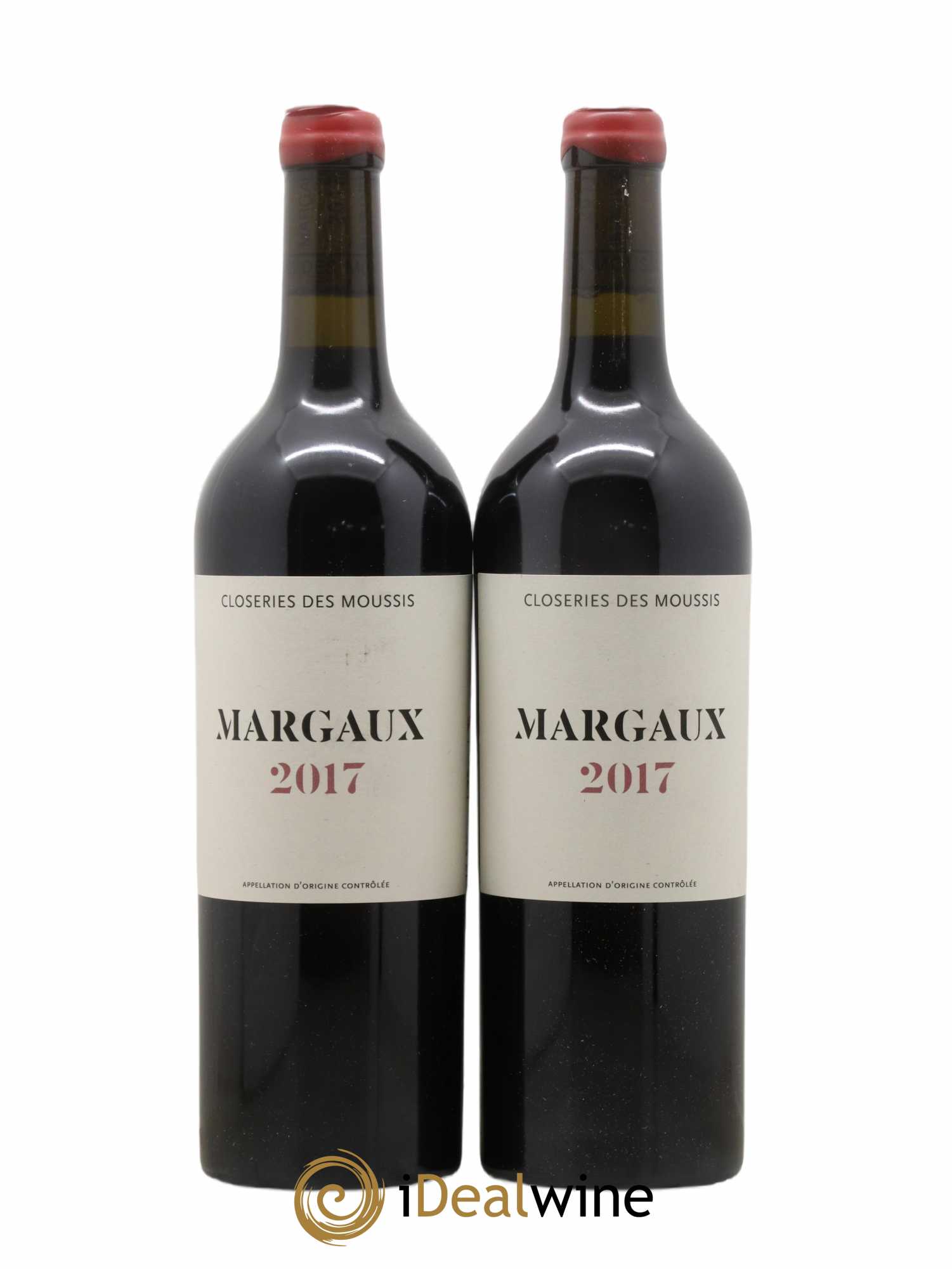 Les Closeries des Moussis - Margaux 2017 - Lot de 2 bouteilles - 0