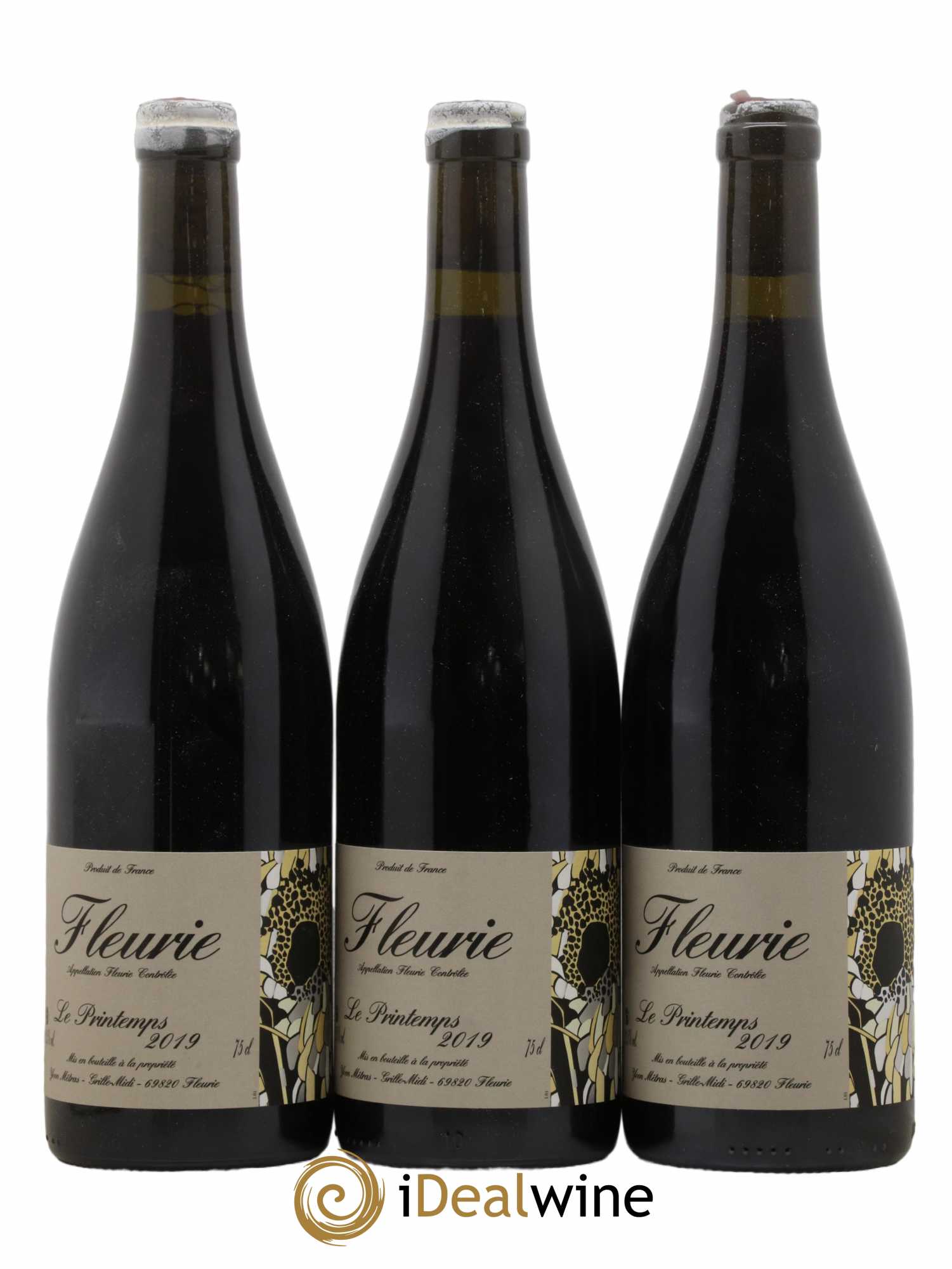 Fleurie Le Printemps Yvon Métras 2019 - Lot of 3 bottles - 0