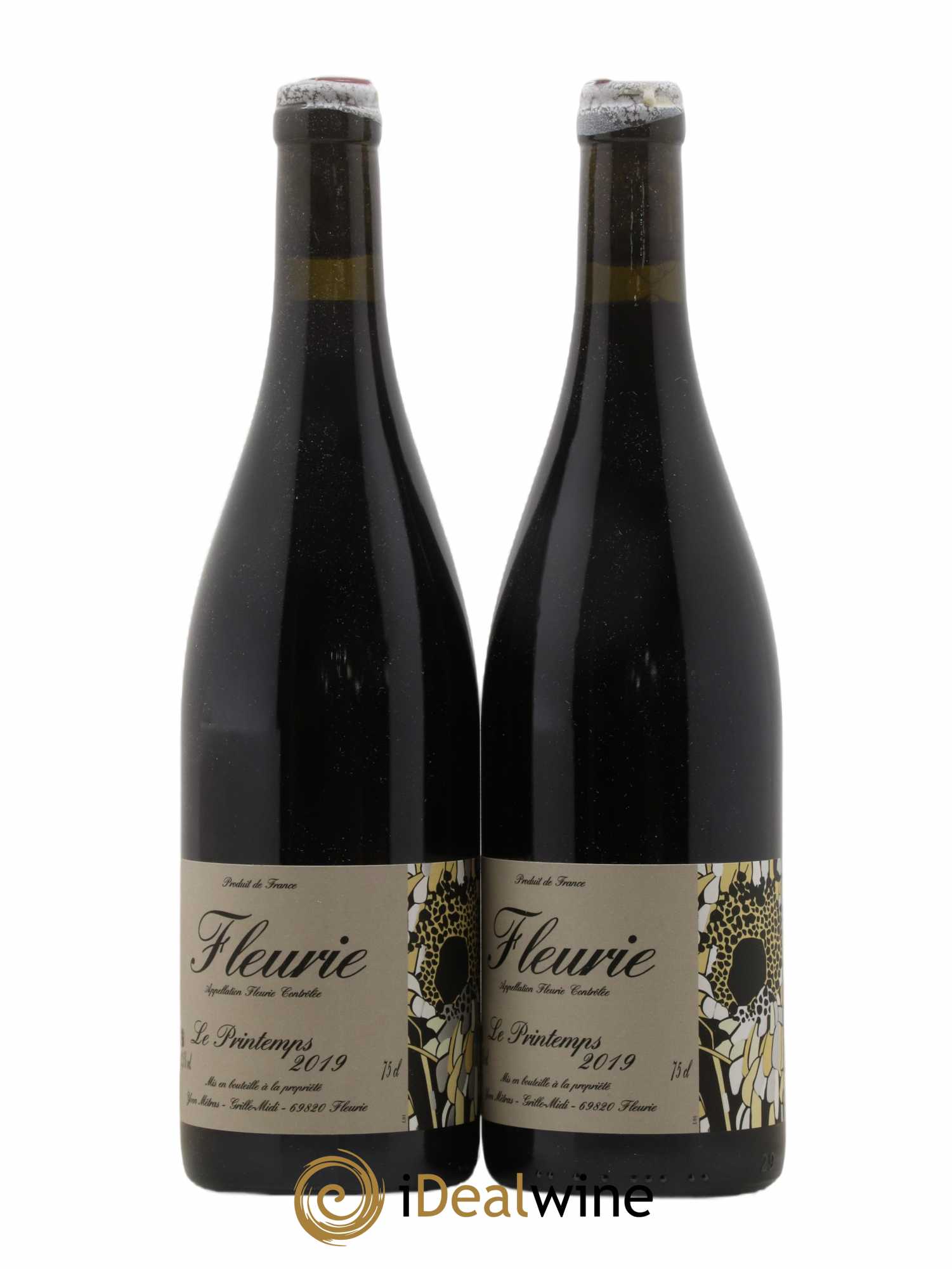 Fleurie Le Printemps Yvon Métras 2019 - Lot of 2 bottles - 0