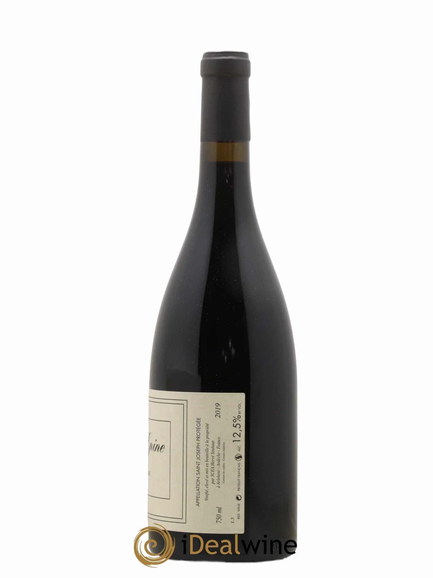Saint-Joseph Sainte Epine Hervé Souhaut - Domaine Romaneaux-Destezet 2019 - Lot de 1 bouteille - 1