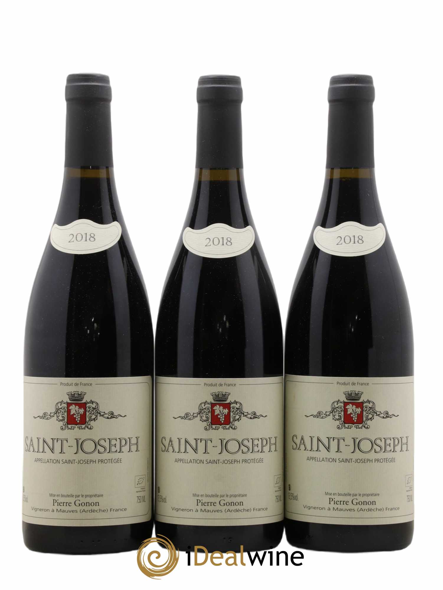 Saint-Joseph Gonon (Domaine) 2018 - Lot de 3 bouteilles - 0