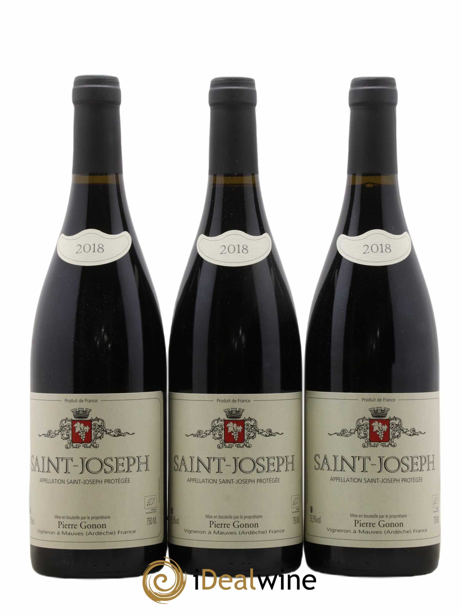 Saint-Joseph Gonon (Domaine) 2018 - Lot de 3 bouteilles - 0