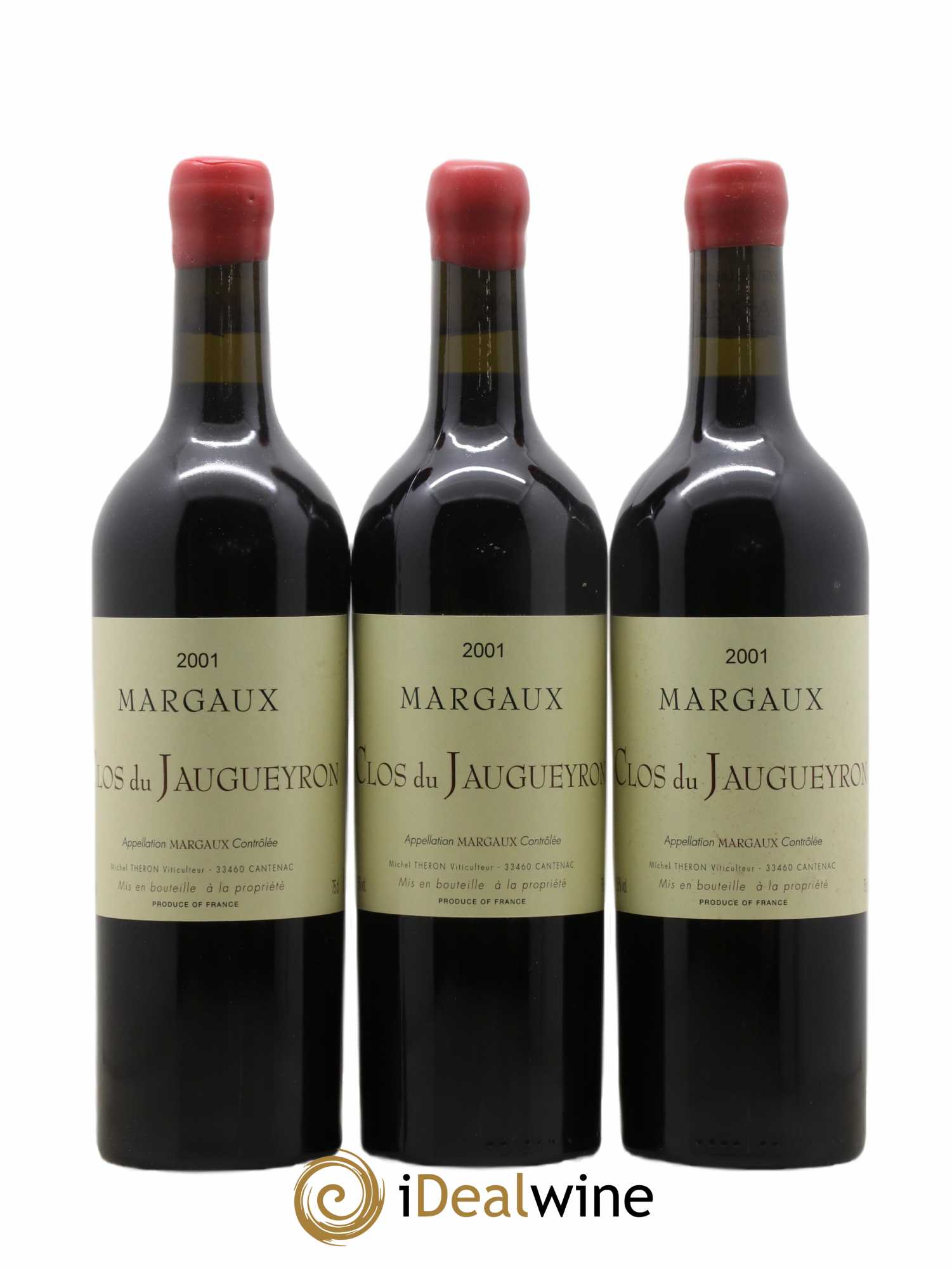Clos du Jaugueyron 2001 - Lot de 12 bouteilles - 1