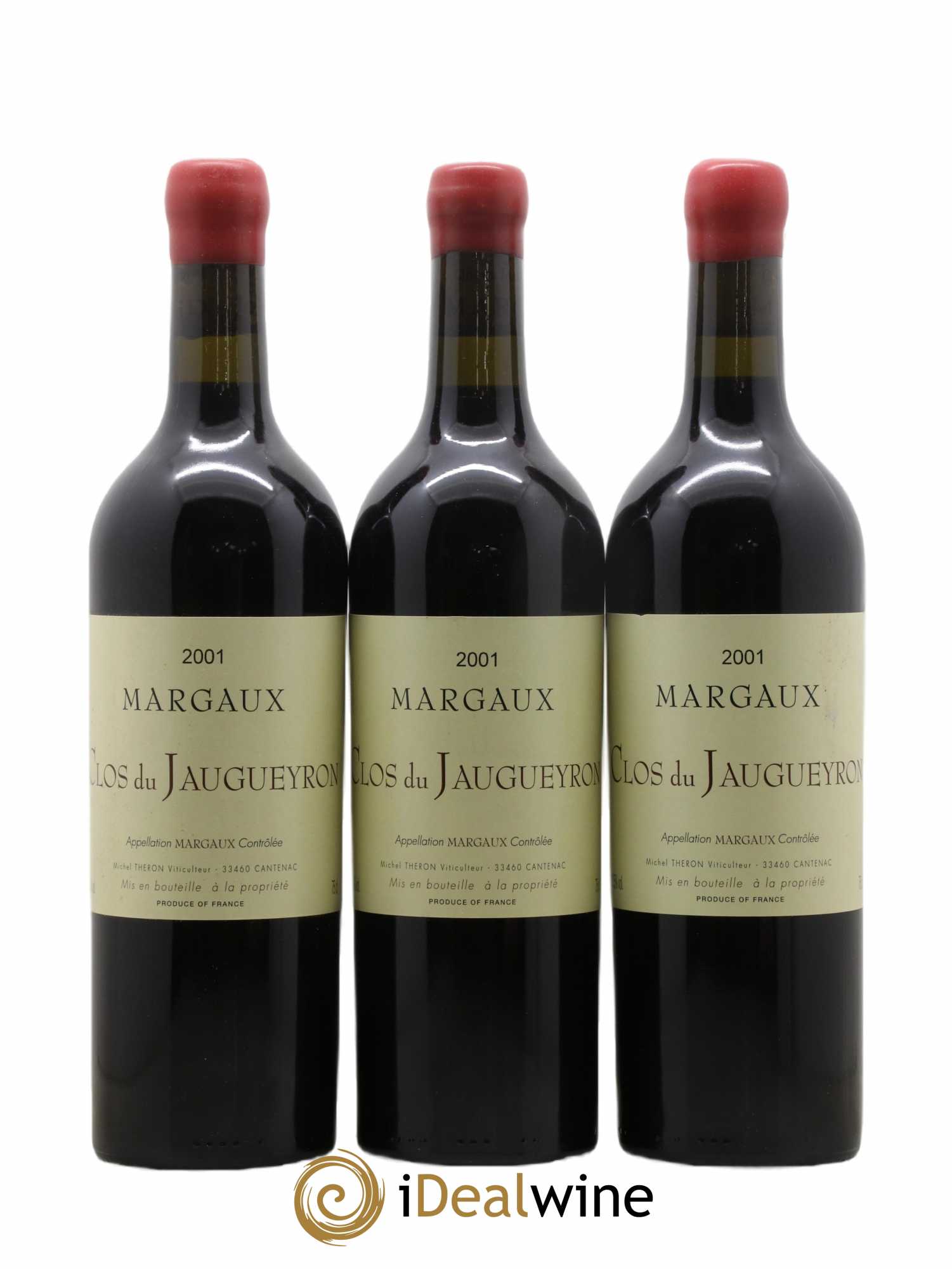 Clos du Jaugueyron 2001 - Lot de 12 bouteilles - 2