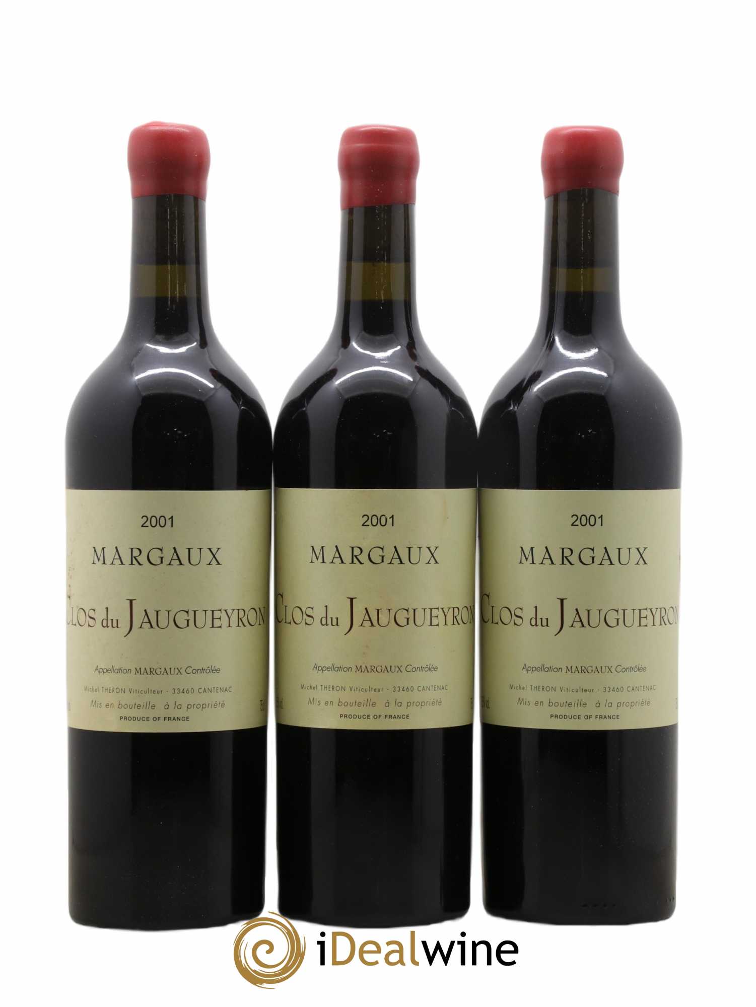 Clos du Jaugueyron 2001 - Lot de 12 bouteilles - 3
