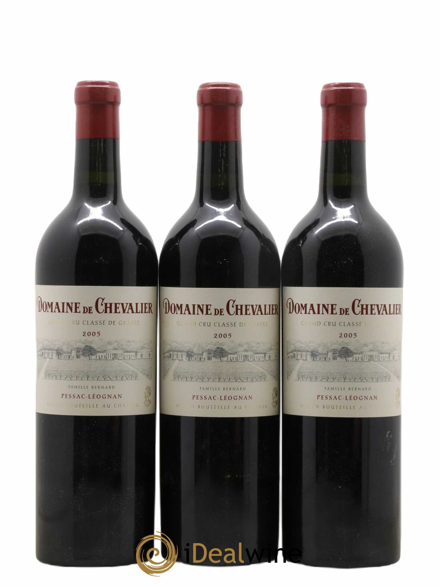 Domaine de Chevalier Cru Classé de Graves 2005 - Lot of 12 bottles - 2