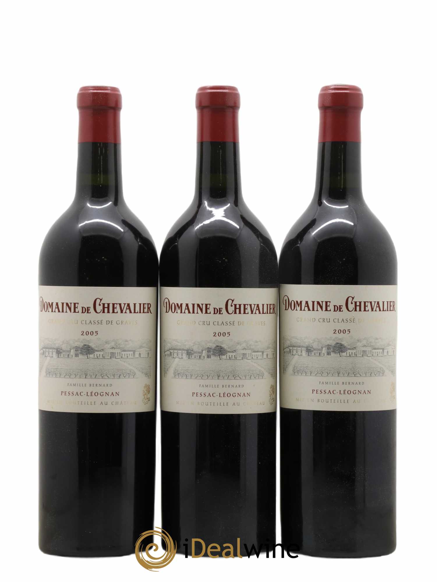 Domaine de Chevalier Cru Classé de Graves 2005 - Lot of 12 bottles - 3