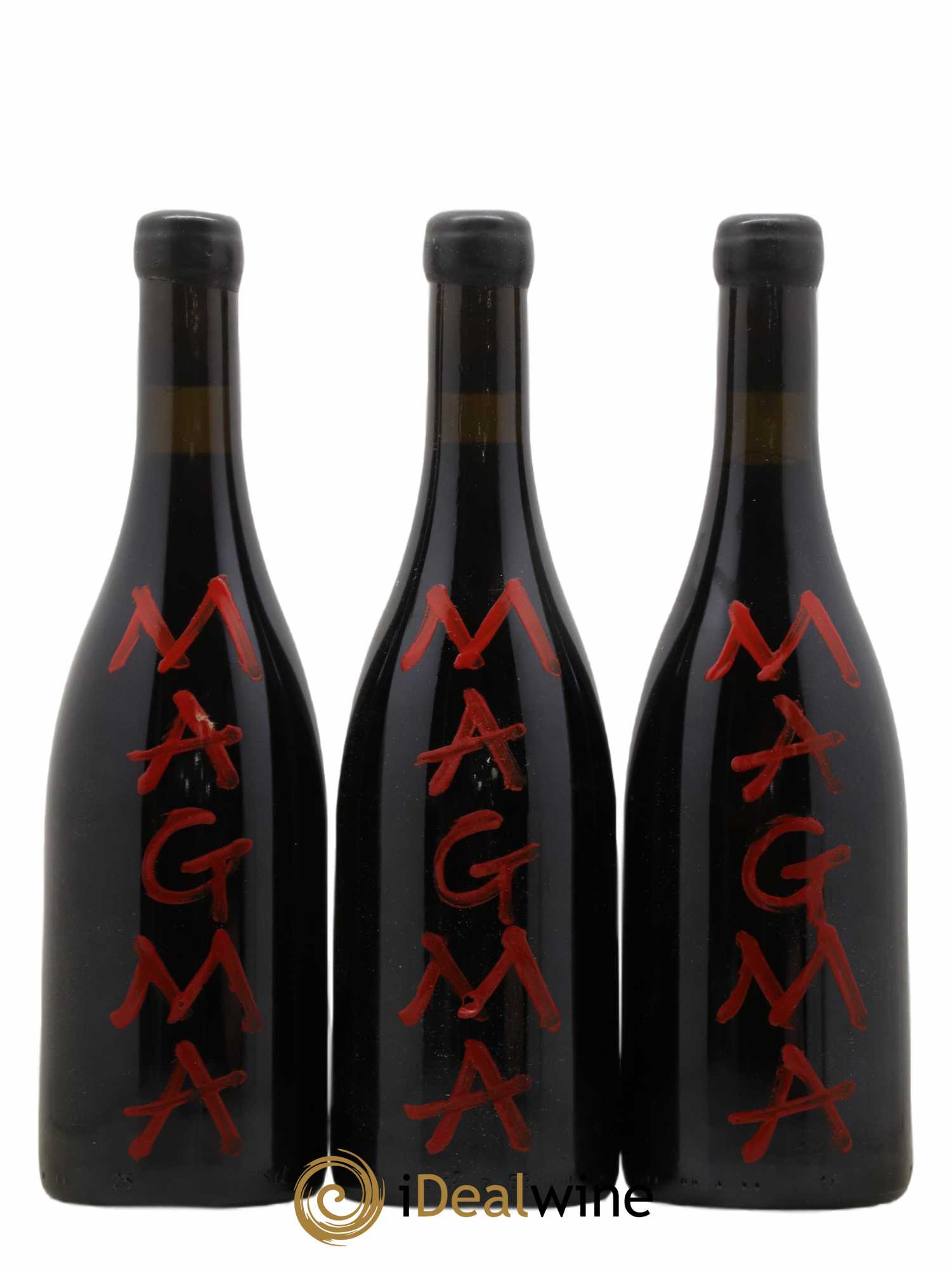 Terre Siciliane IGT Magma Frank Cornelissen 2012 - Lot de 3 bouteilles - 0