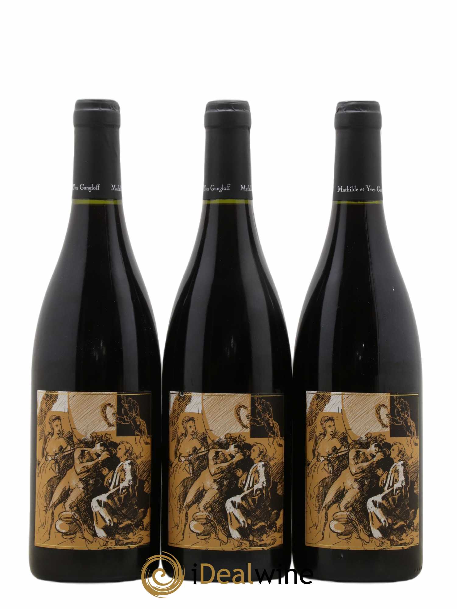Saint-Joseph Gangloff (Domaine) 2013 - Lot of 3 bottles - 0