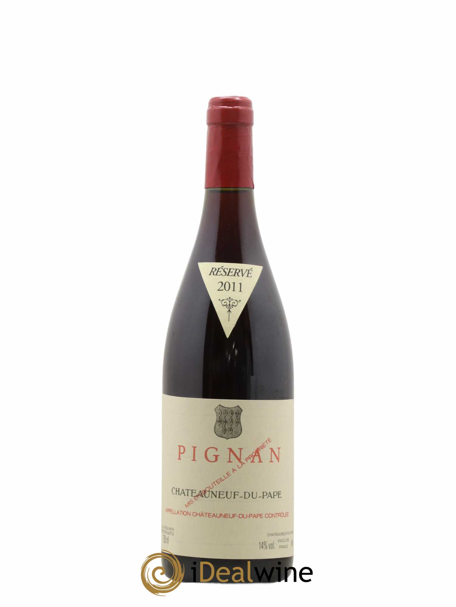 Châteauneuf-du-Pape Domaine de Pignan 2011 - Lot de 1 bouteille - 0