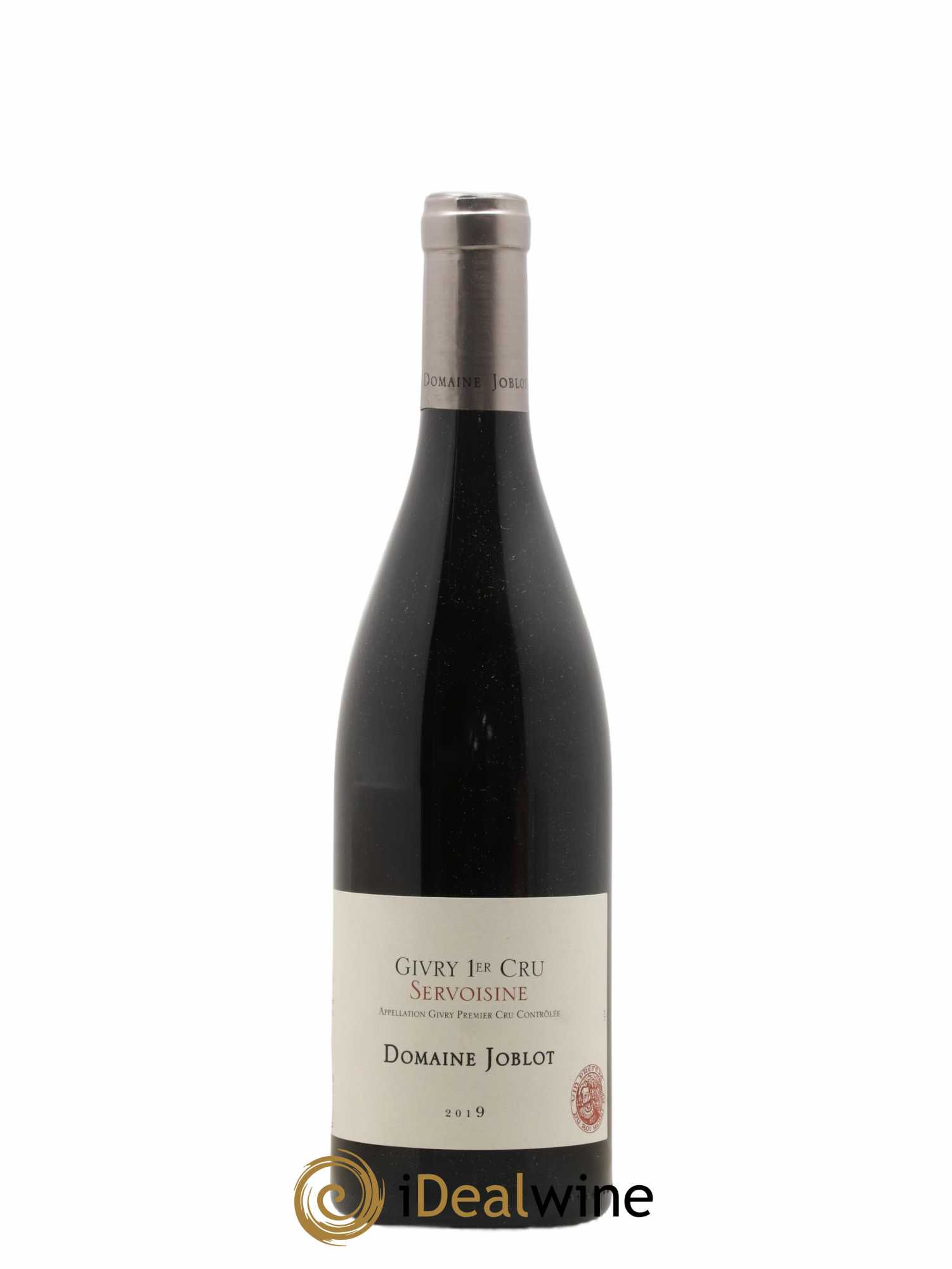 Givry 1er Cru Servoisine Joblot (Domaine) 2019 - Lot of 1 bottle - 0