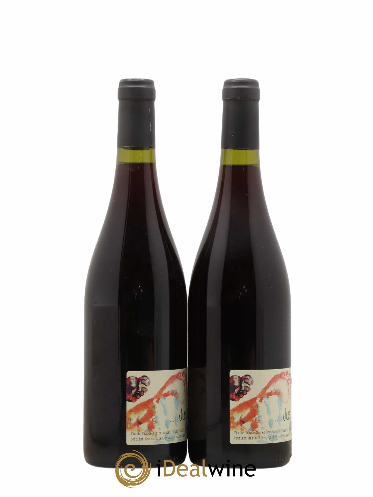 Vin de France Jus de Vilain François Dhumes 2018 - Lot of 2 bottles - 1