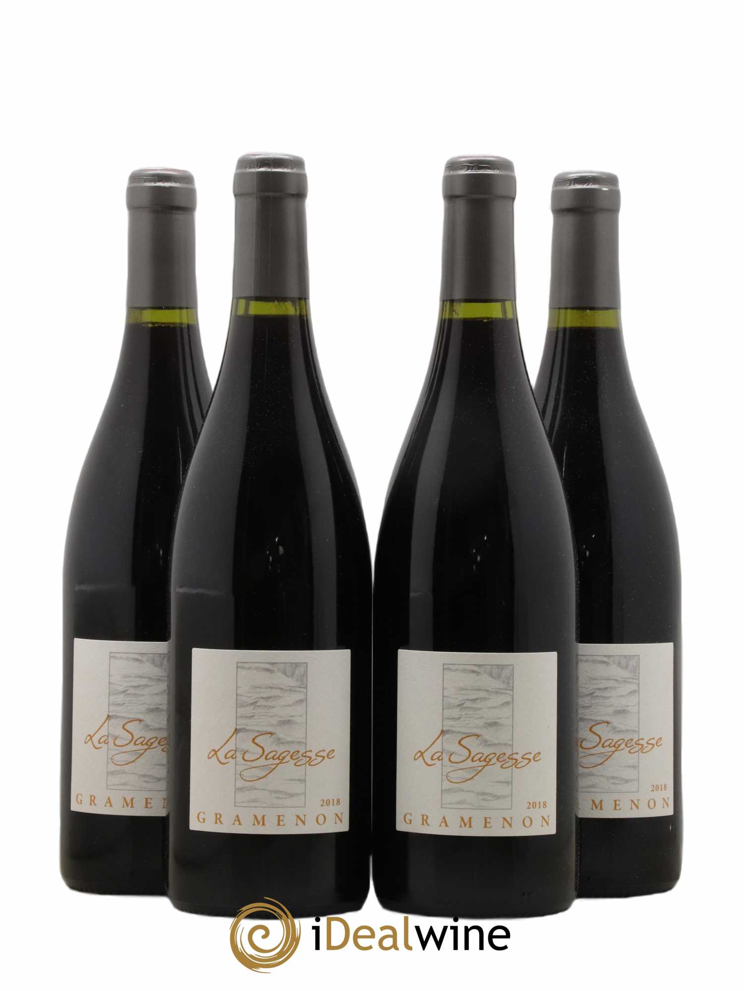 Côtes-du-Rhône La Sagesse Gramenon (Domaine) 2018 - Lot de 4 bouteilles - 0