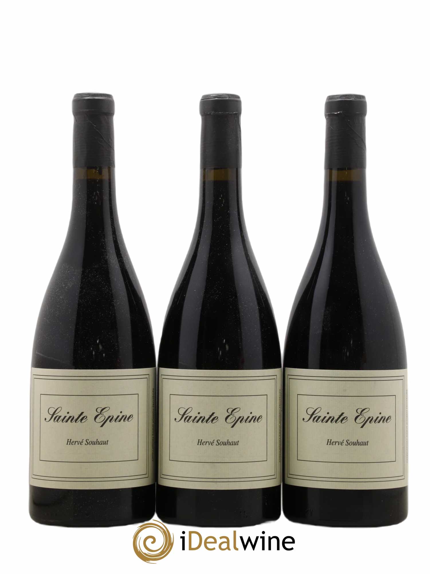 Saint-Joseph Sainte Epine Hervé Souhaut - Domaine Romaneaux-Destezet 2016 - Lot de 3 bouteilles - 0