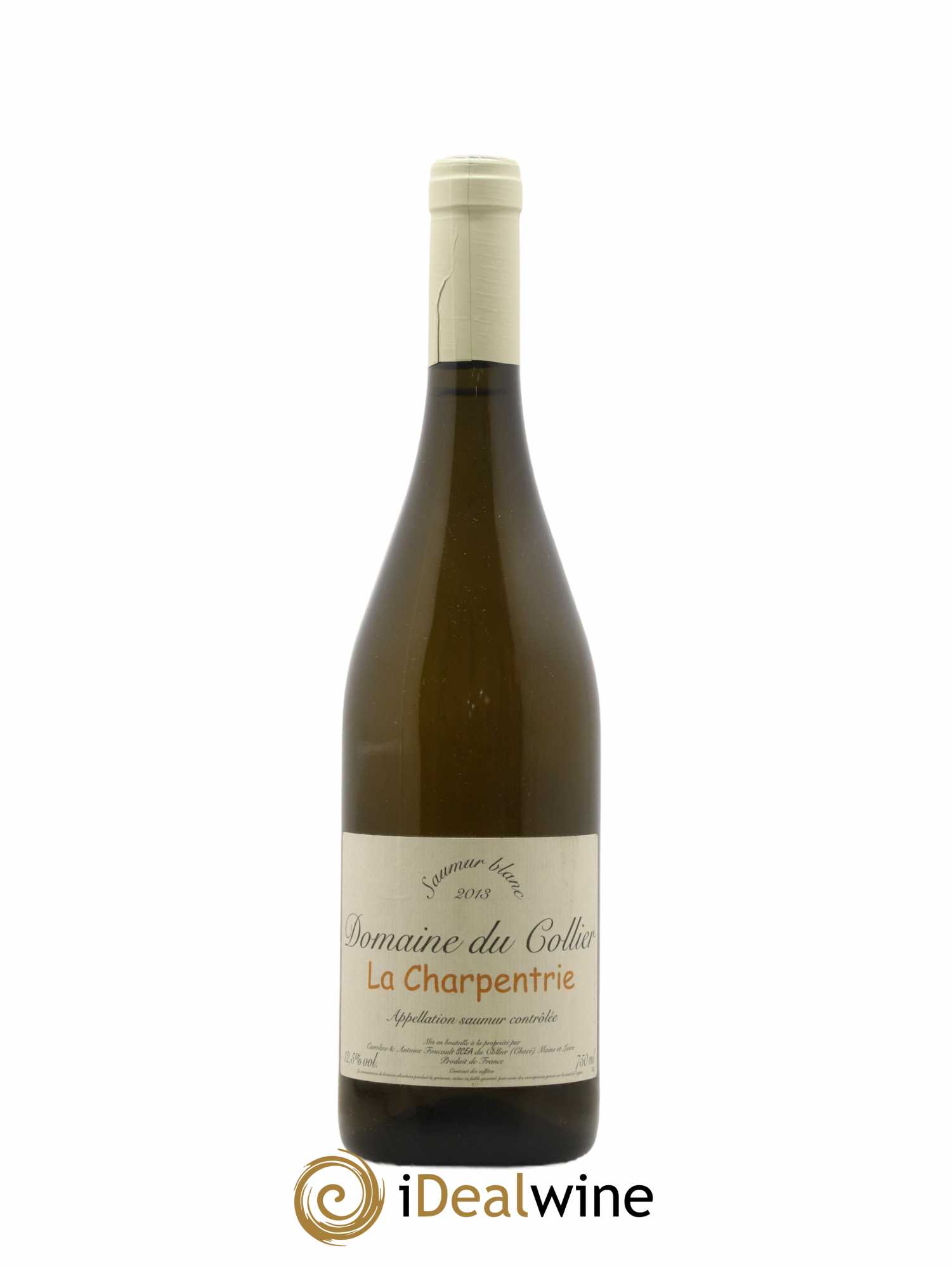 Saumur La Charpentrie Domaine du Collier 2013 - Lot de 1 bouteille - 0