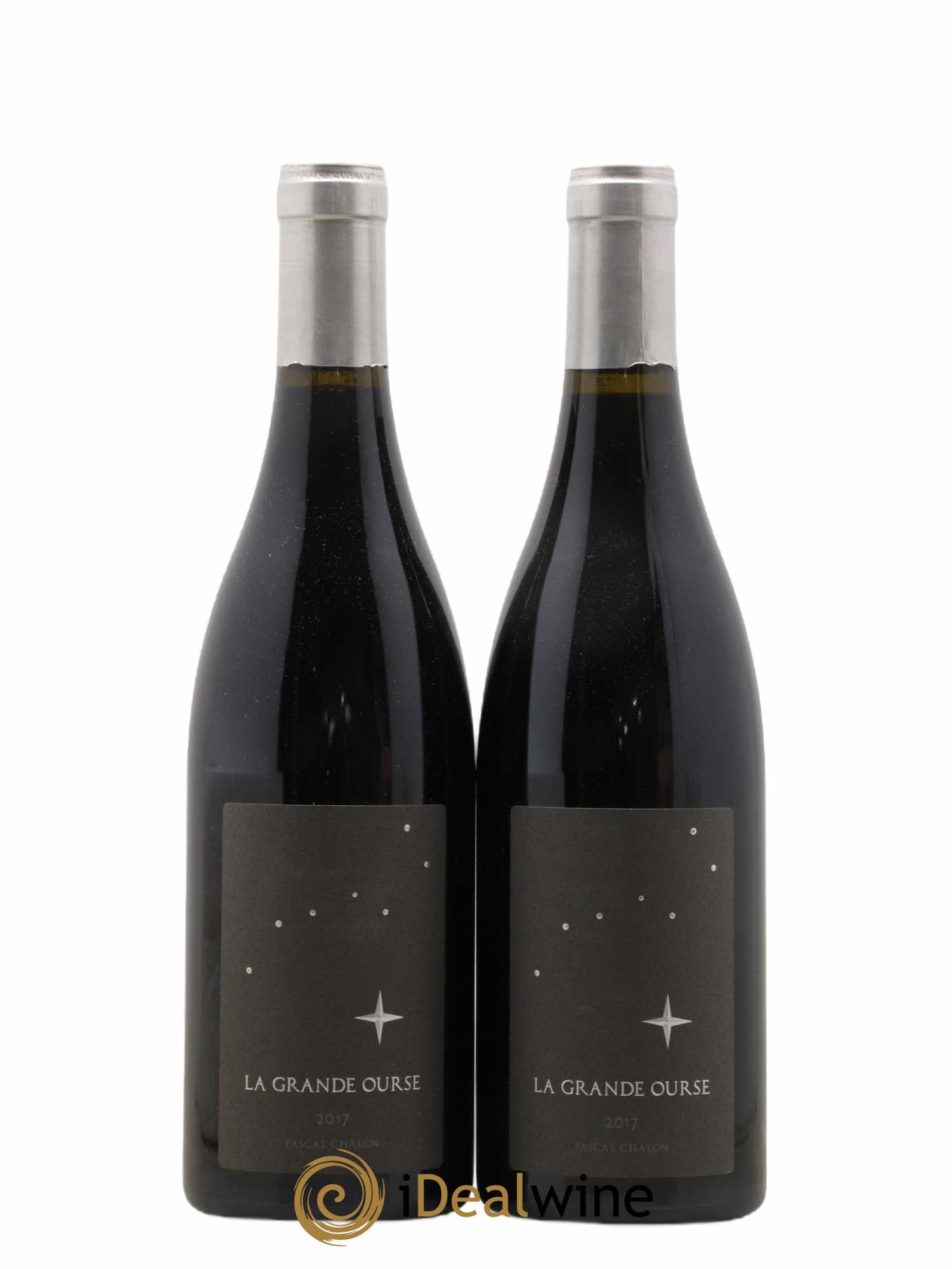 Côtes-du-Rhône Grande Ourse Pascal Chalon 2017 - Lot de 2 bouteilles - 0