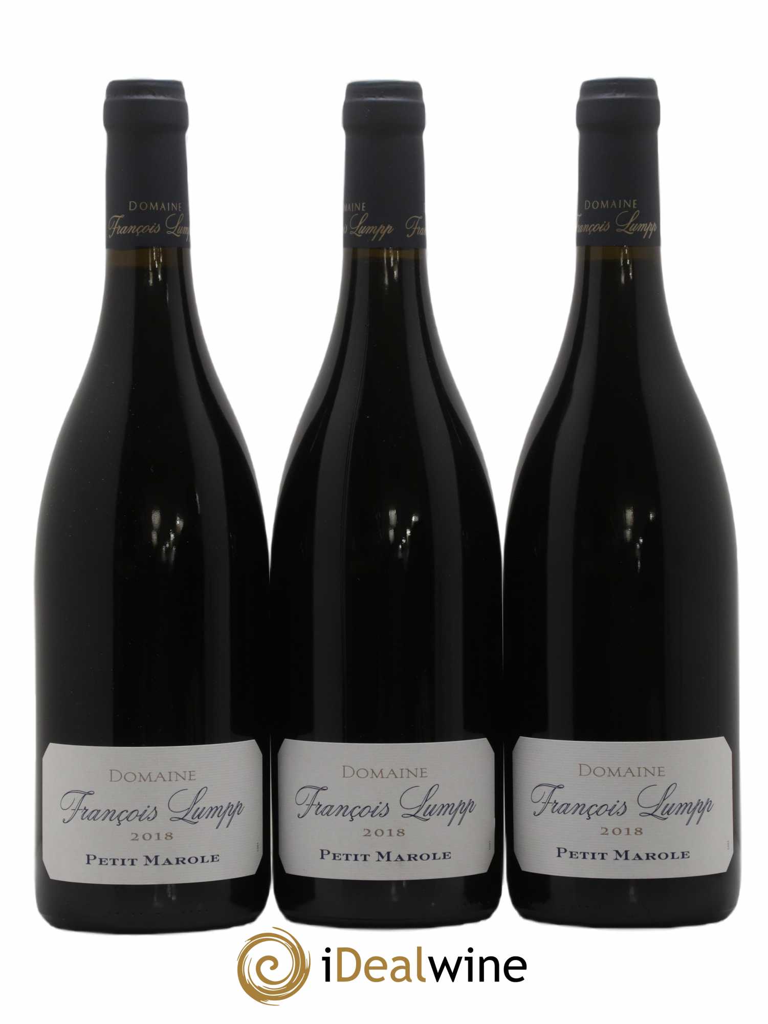 Givry 1er Cru Petit Marole François Lumpp (Domaine) 2018 - Lot de 3 bouteilles - 0