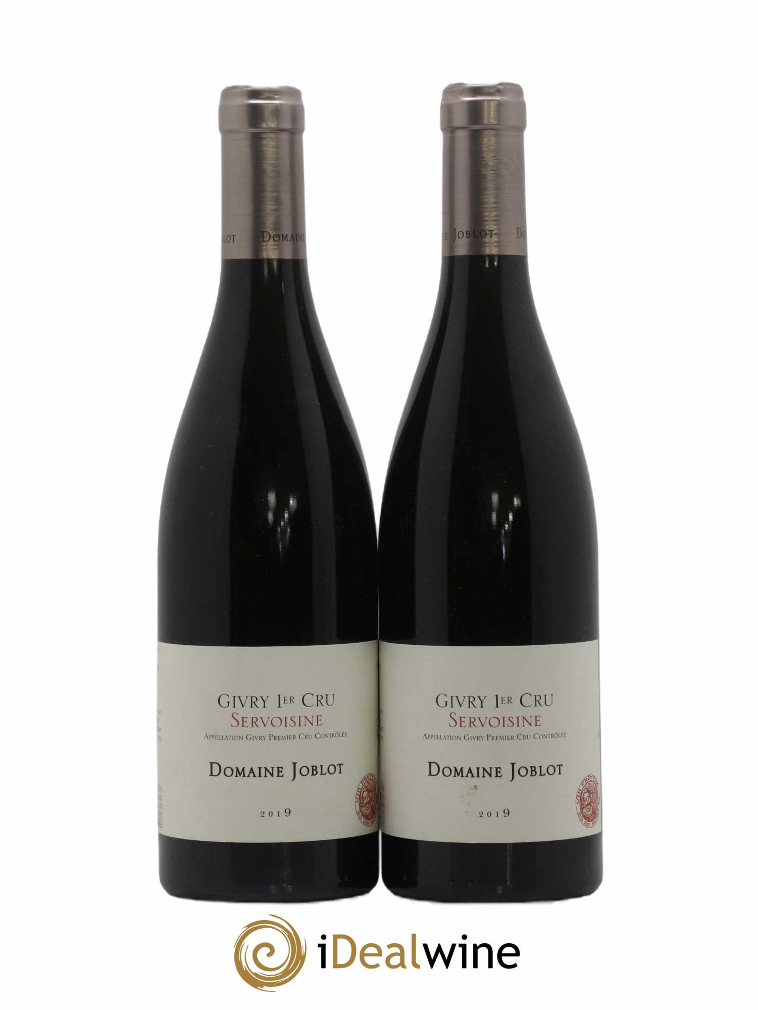 Givry 1er Cru Servoisine Joblot (Domaine) 2019 - Lot de 2 bouteilles - 0