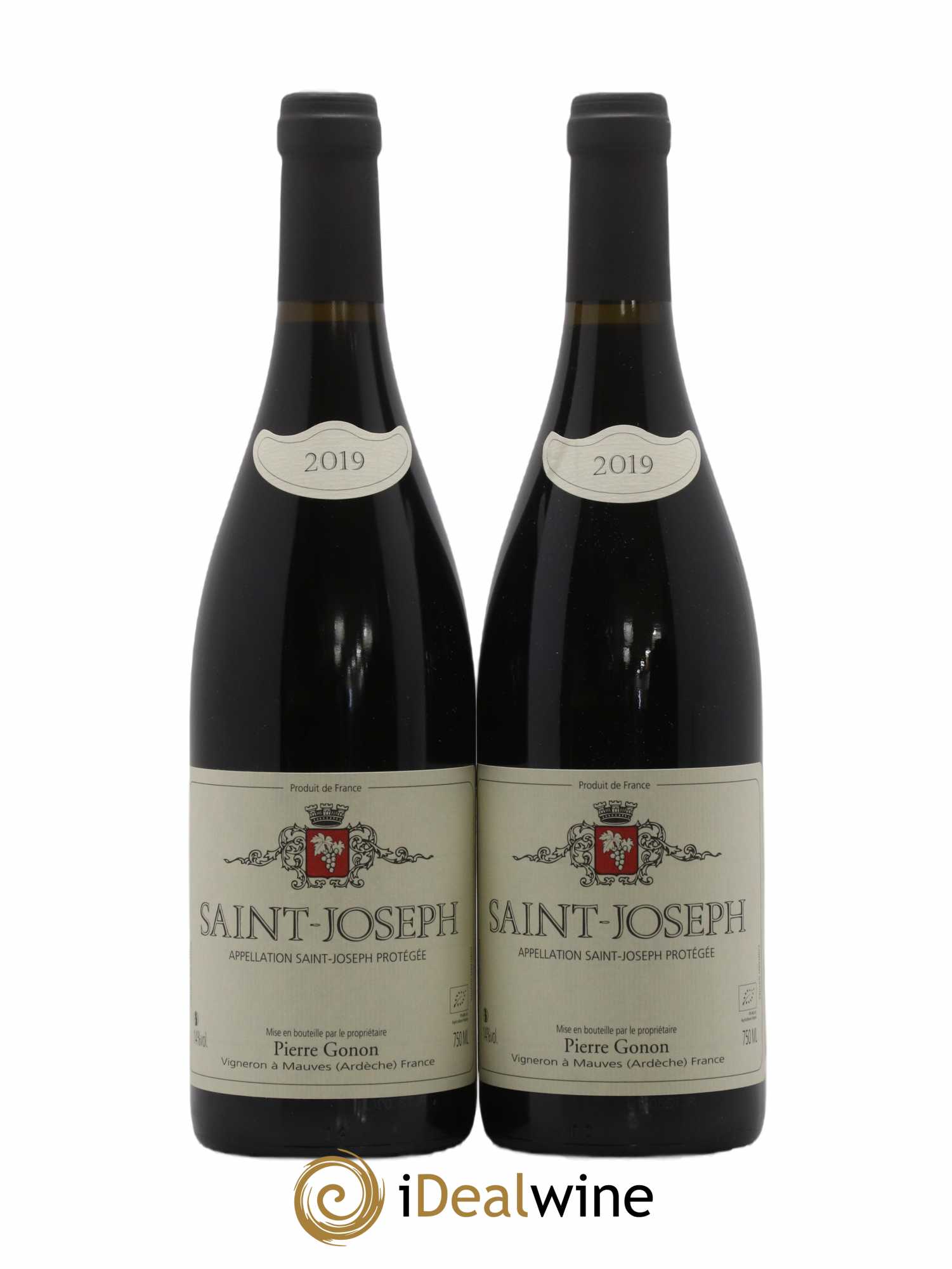 Saint-Joseph Gonon (Domaine) 2019 - Lot de 2 bouteilles - 0
