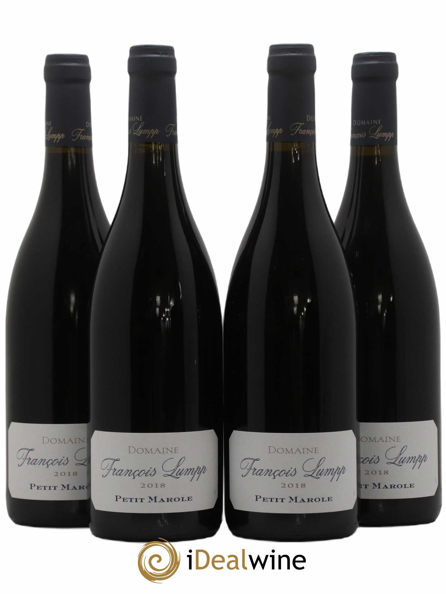 Givry 1er Cru Petit Marole François Lumpp (Domaine) 2018 - Lot of 4 bottles - 0