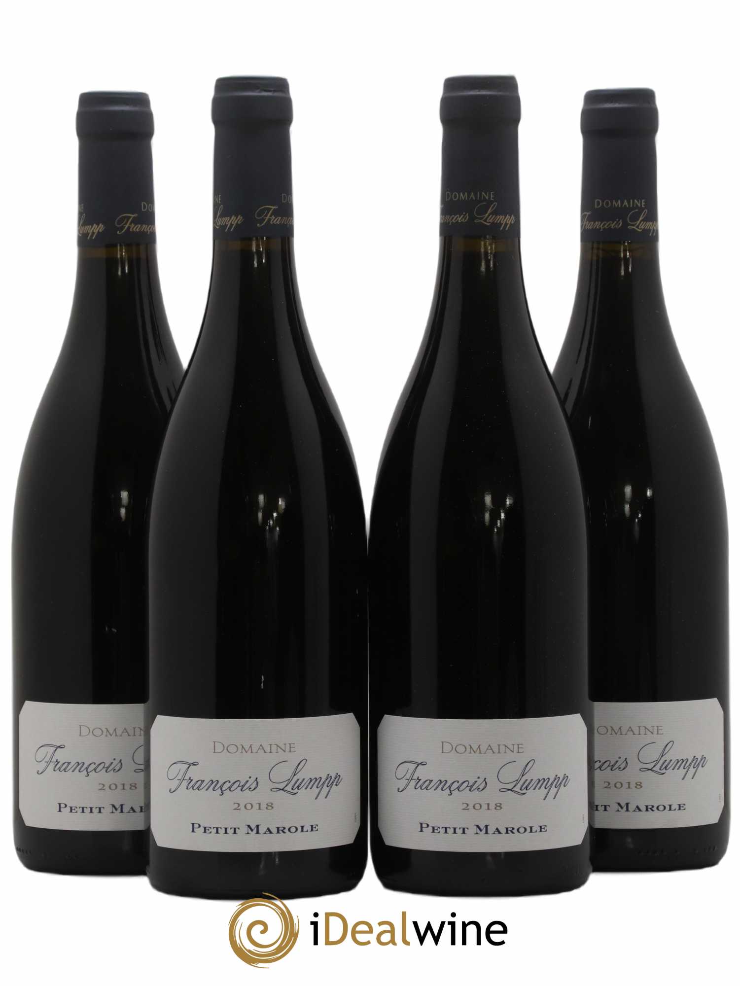 Givry 1er Cru Petit Marole François Lumpp (Domaine) 2018 - Lot de 4 bouteilles - 0