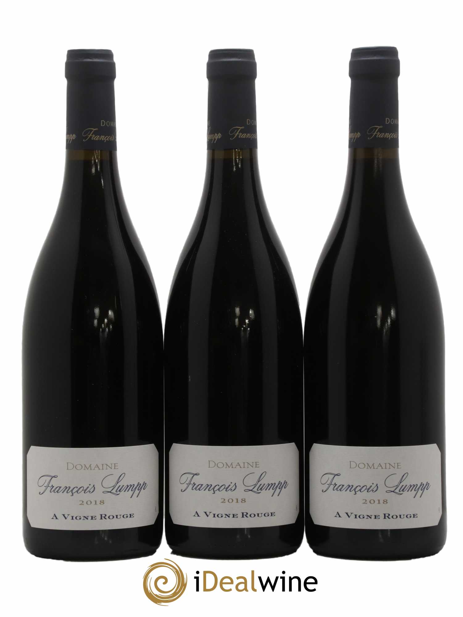 Givry 1er Cru A Vigne Rouge François Lumpp (Domaine) 2018 - Lot de 3 bouteilles - 0