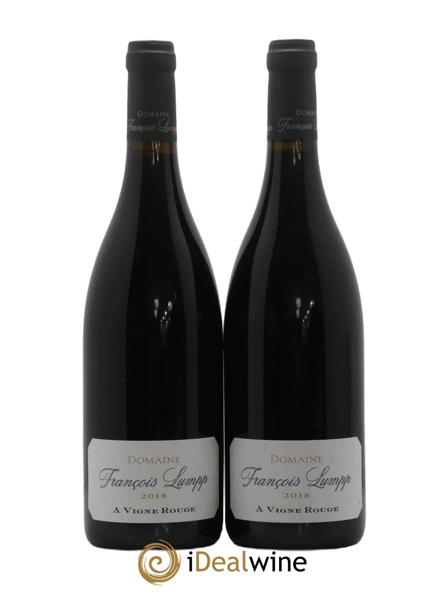 Givry 1er Cru A Vigne Rouge François Lumpp (Domaine) 2018 - Lot de 2 bouteilles - 0