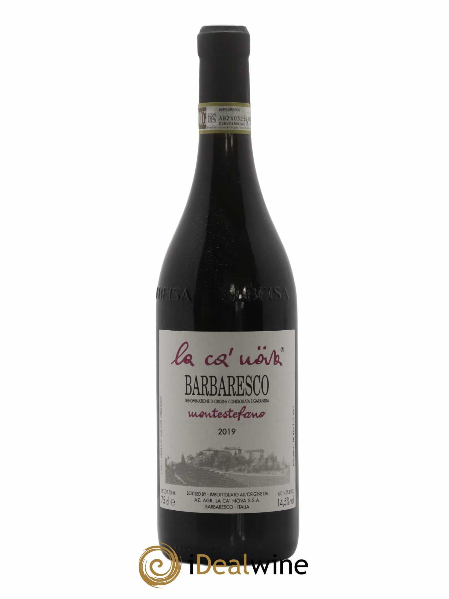 Barbaresco DOCG Montestefano La Ca'Nova 2019 - Lot de 1 bouteille - 0