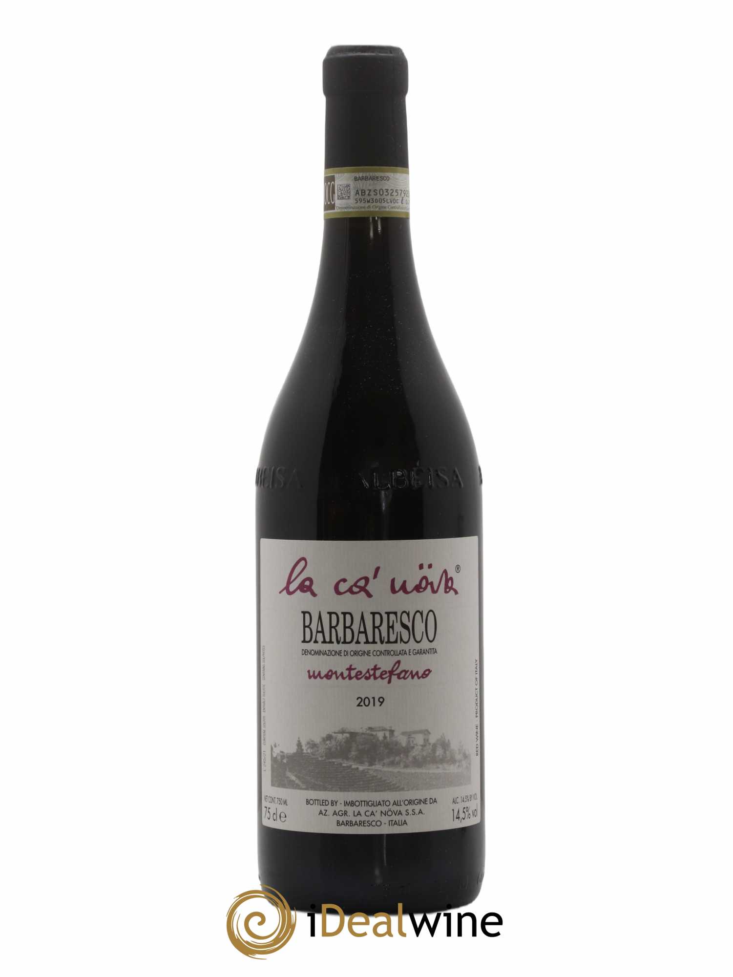 Barbaresco DOCG Montestefano La Ca'Nova 2019 - Lot of 1 bottle - 0