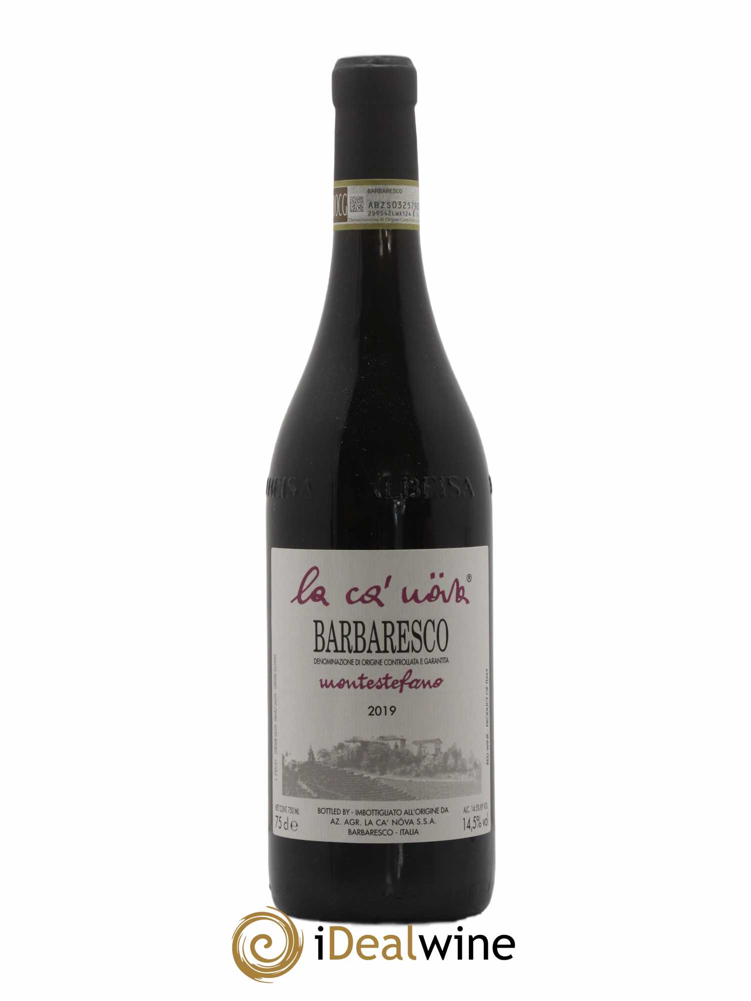 Barbaresco DOCG Montestefano La Ca'Nova 2019 - Lot de 1 bouteille - 0