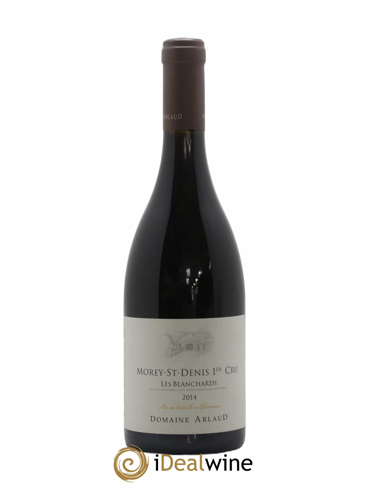 Morey-Saint-Denis 1er Cru Les Blanchards Arlaud 2014 - Lot de 1 bouteille - 0