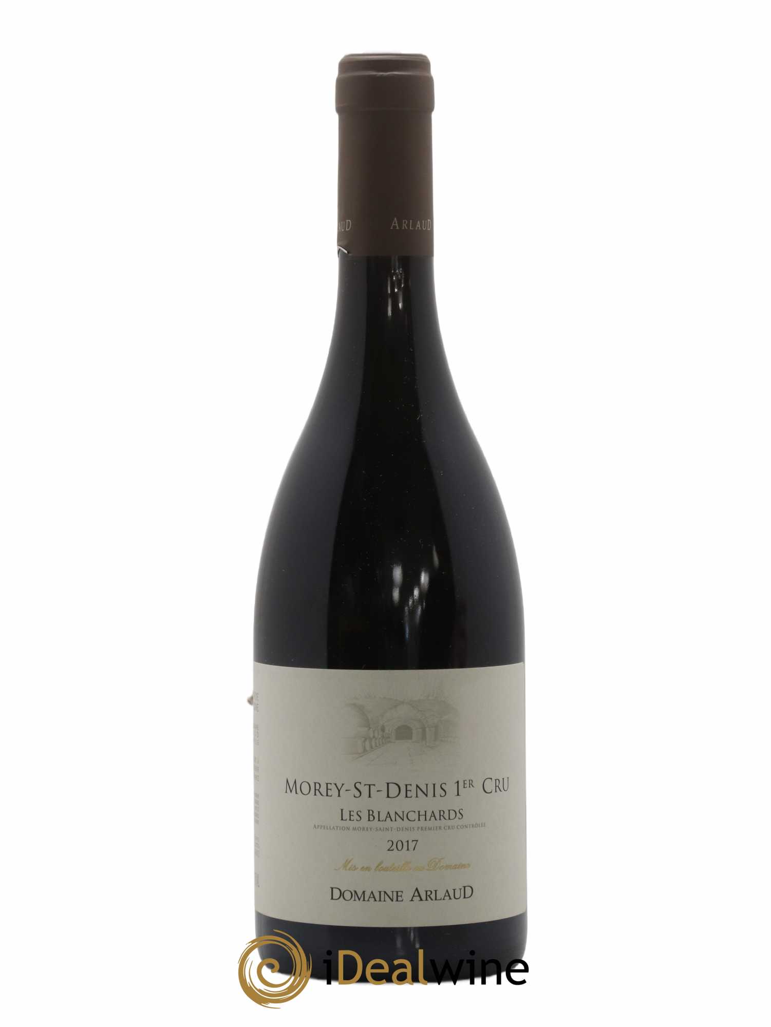 Morey Saint-Denis 1er Cru Les Blanchards Arlaud 2017 - Lot of 1 bottle - 0