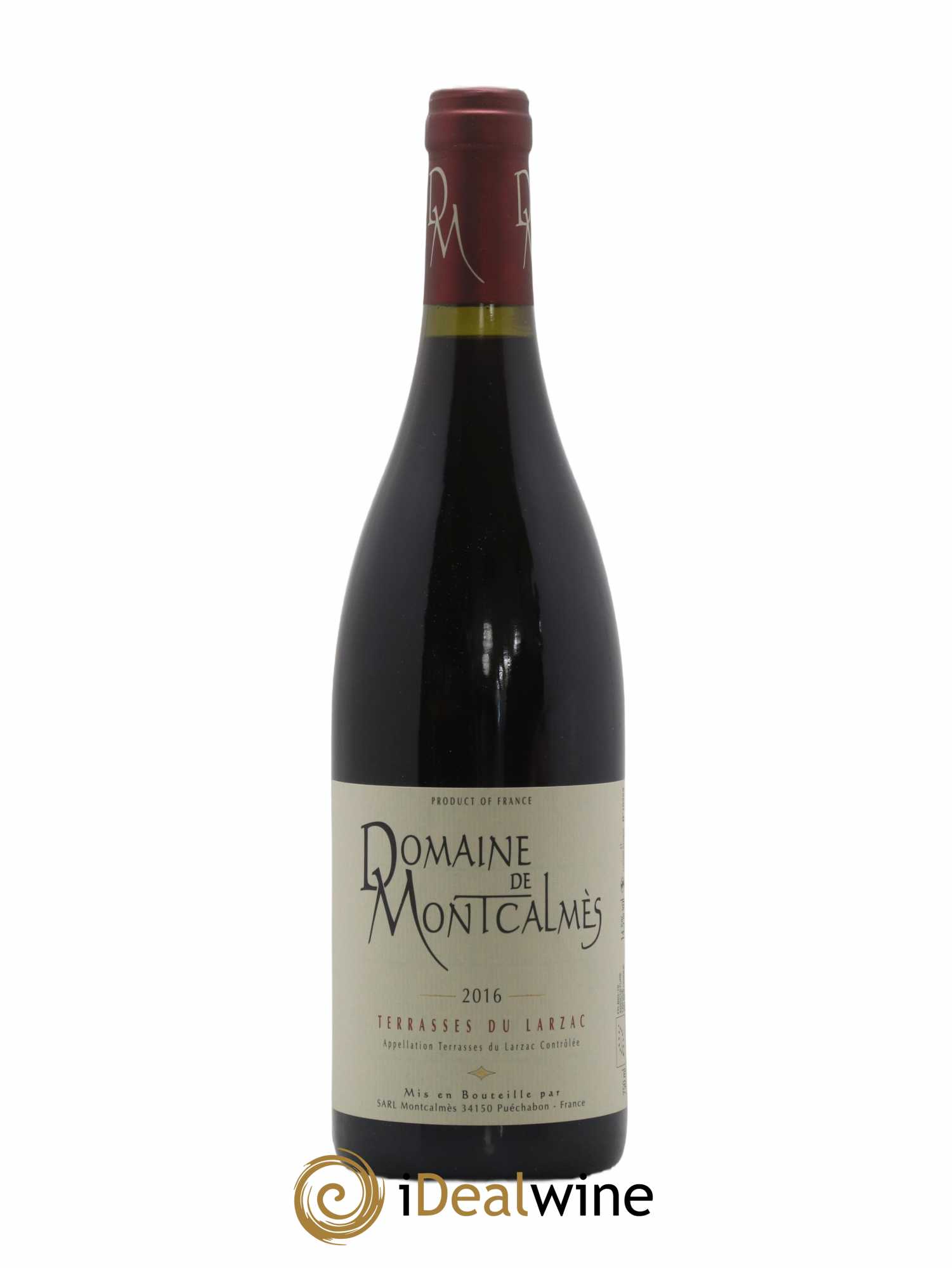 Coteaux du Languedoc Domaine de Montcalmès Frédéric Pourtalié 2016 - Lot of 1 bottle - 0