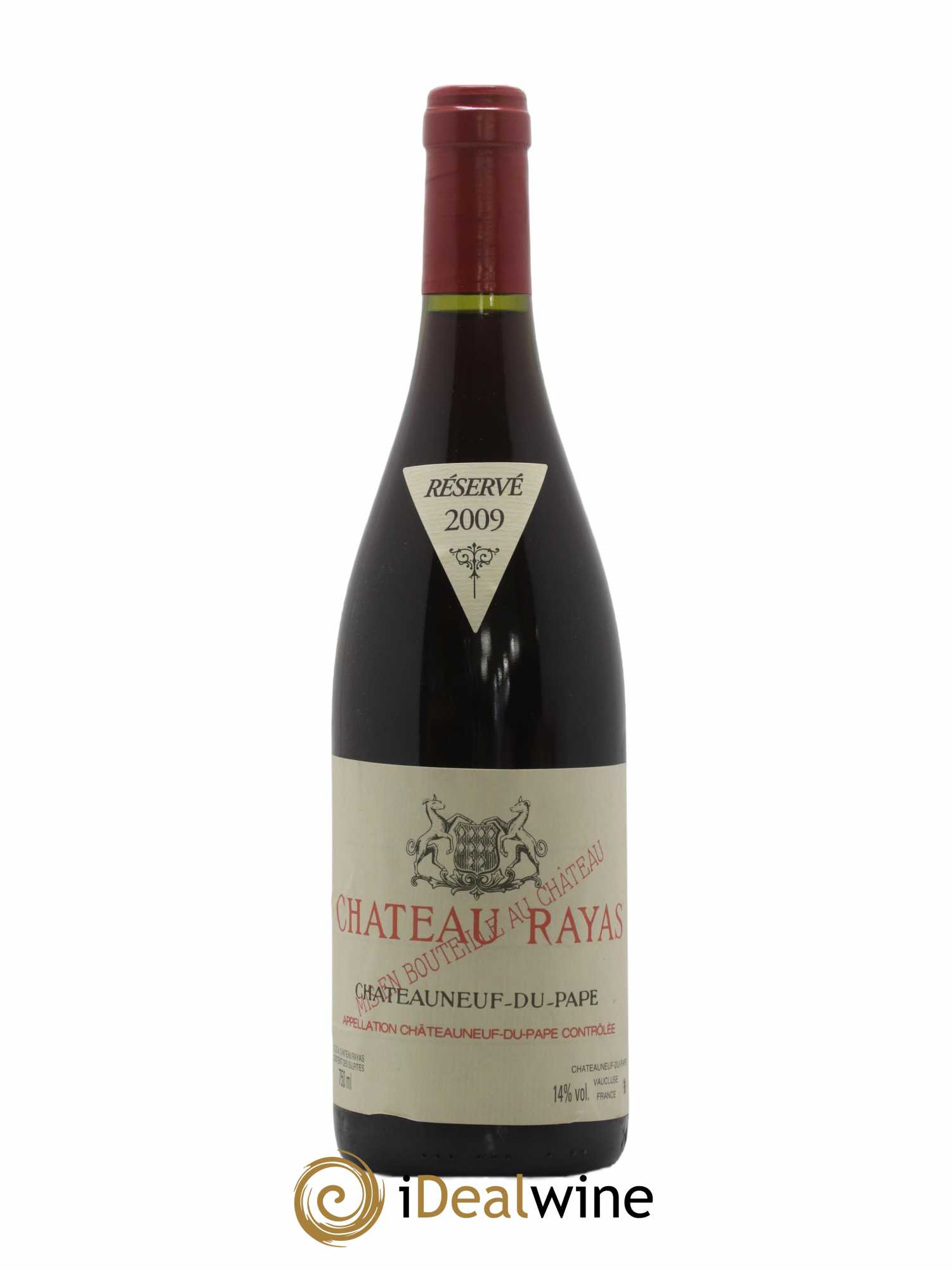Châteauneuf-du-Pape Château Rayas Emmanuel Reynaud 2009 - Lot de 1 bouteille - 0