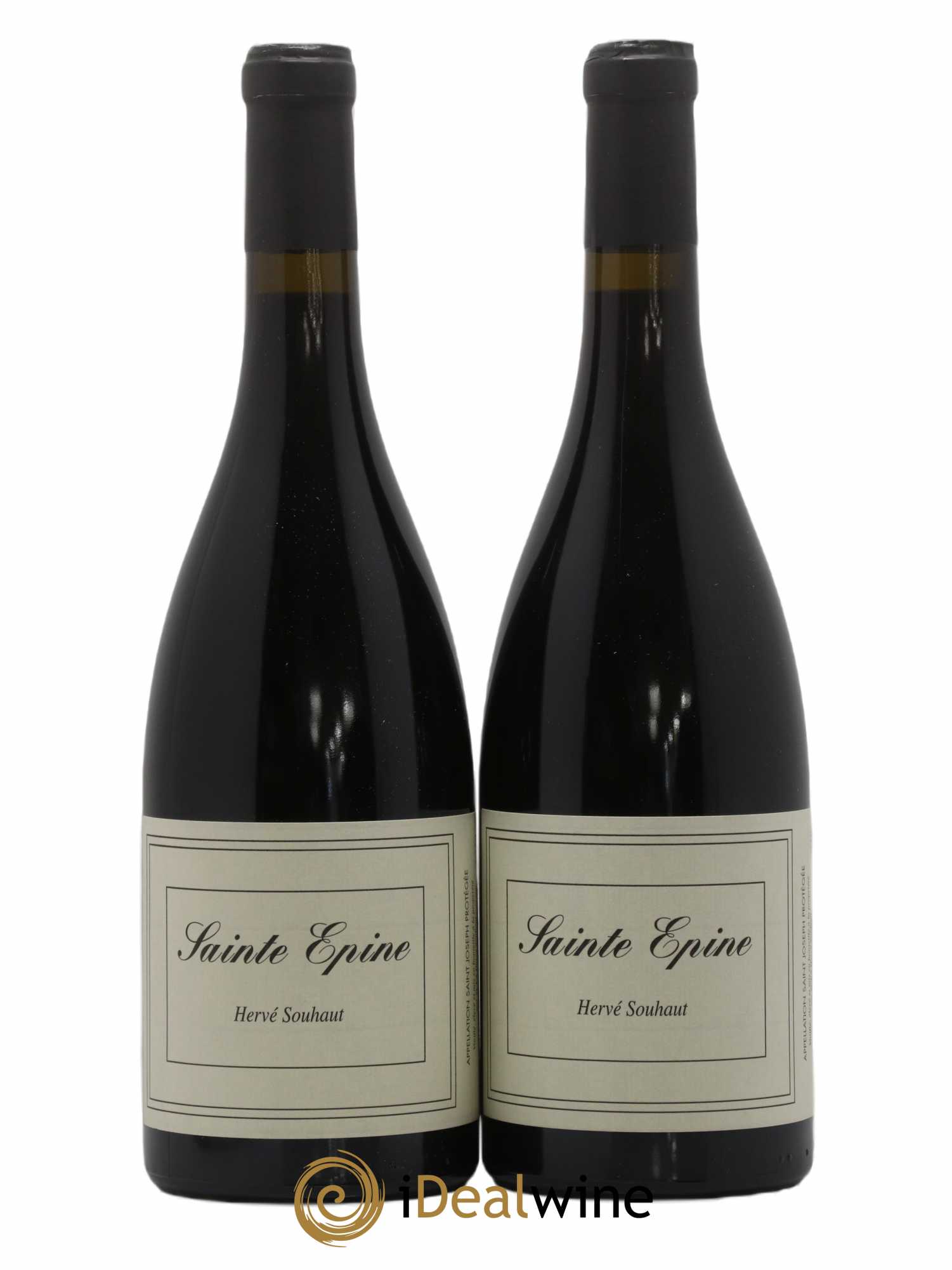 Saint-Joseph Sainte Epine Hervé Souhaut - Domaine Romaneaux-Destezet 2019 - Lot de 2 bouteilles - 0