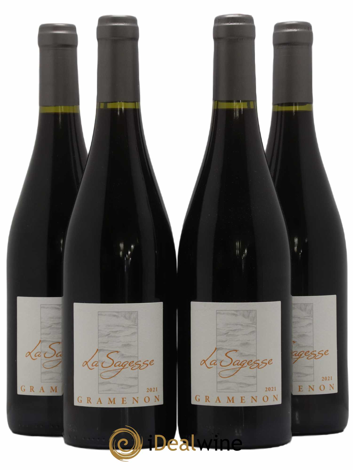 Côtes-du-Rhône La Sagesse Gramenon (Domaine) 2021 - Lot de 4 bouteilles - 0