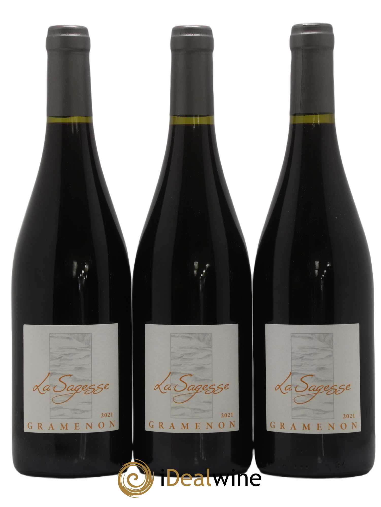 Côtes-du-Rhône La Sagesse Gramenon (Domaine) 2021 - Lot de 3 bouteilles - 0