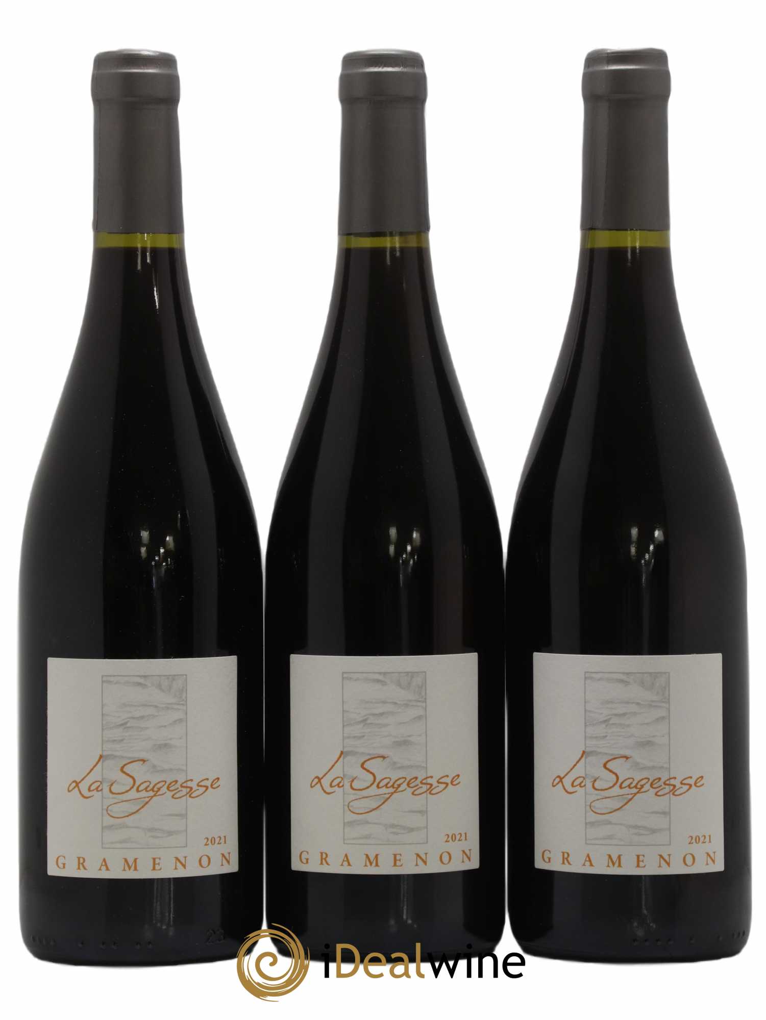 Côtes-du-Rhône La Sagesse Gramenon (Domaine) 2021 - Lot de 3 bouteilles - 0
