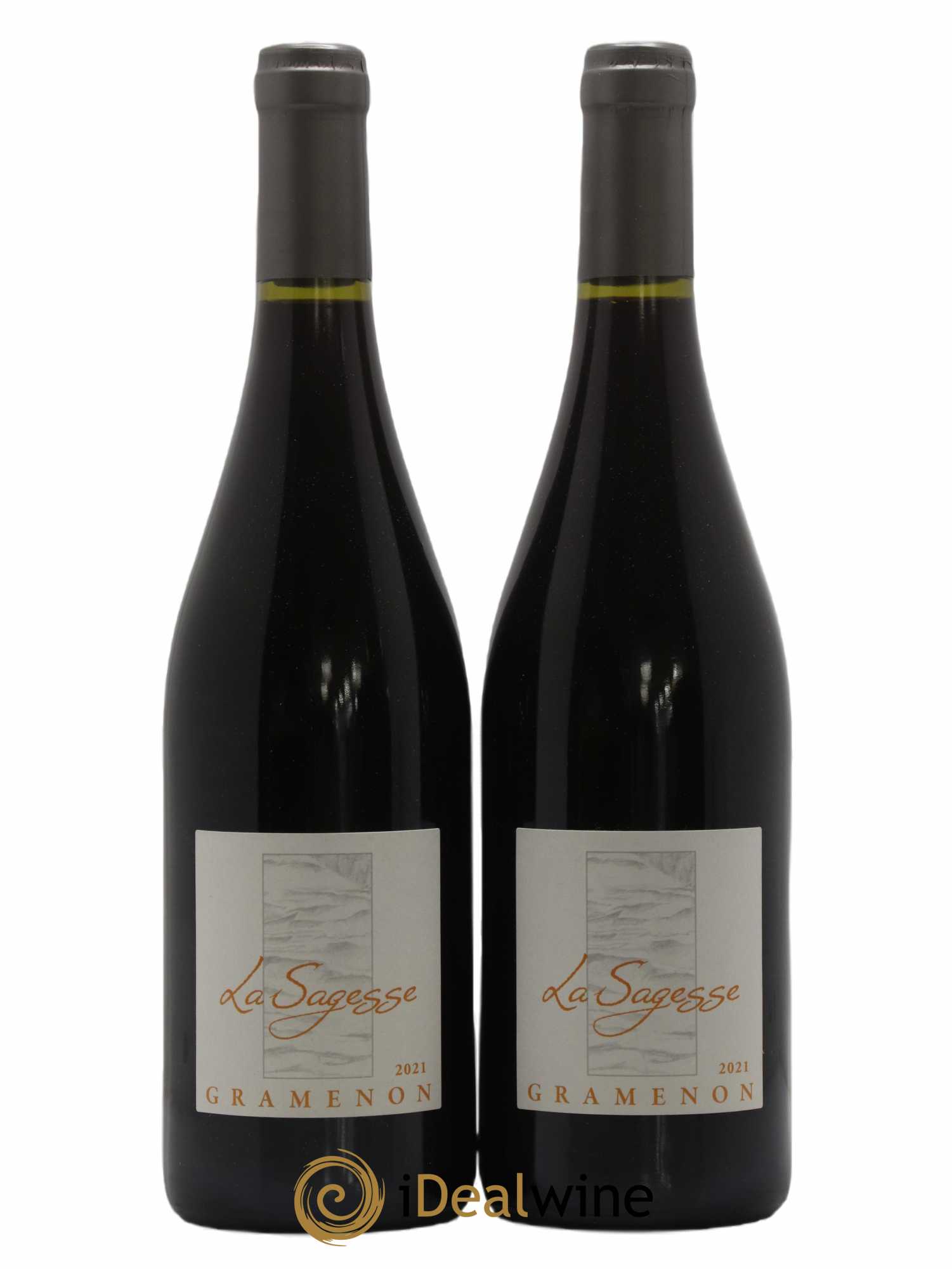 Côtes-du-Rhône La Sagesse Gramenon (Domaine) 2021 - Lot de 2 bouteilles - 0