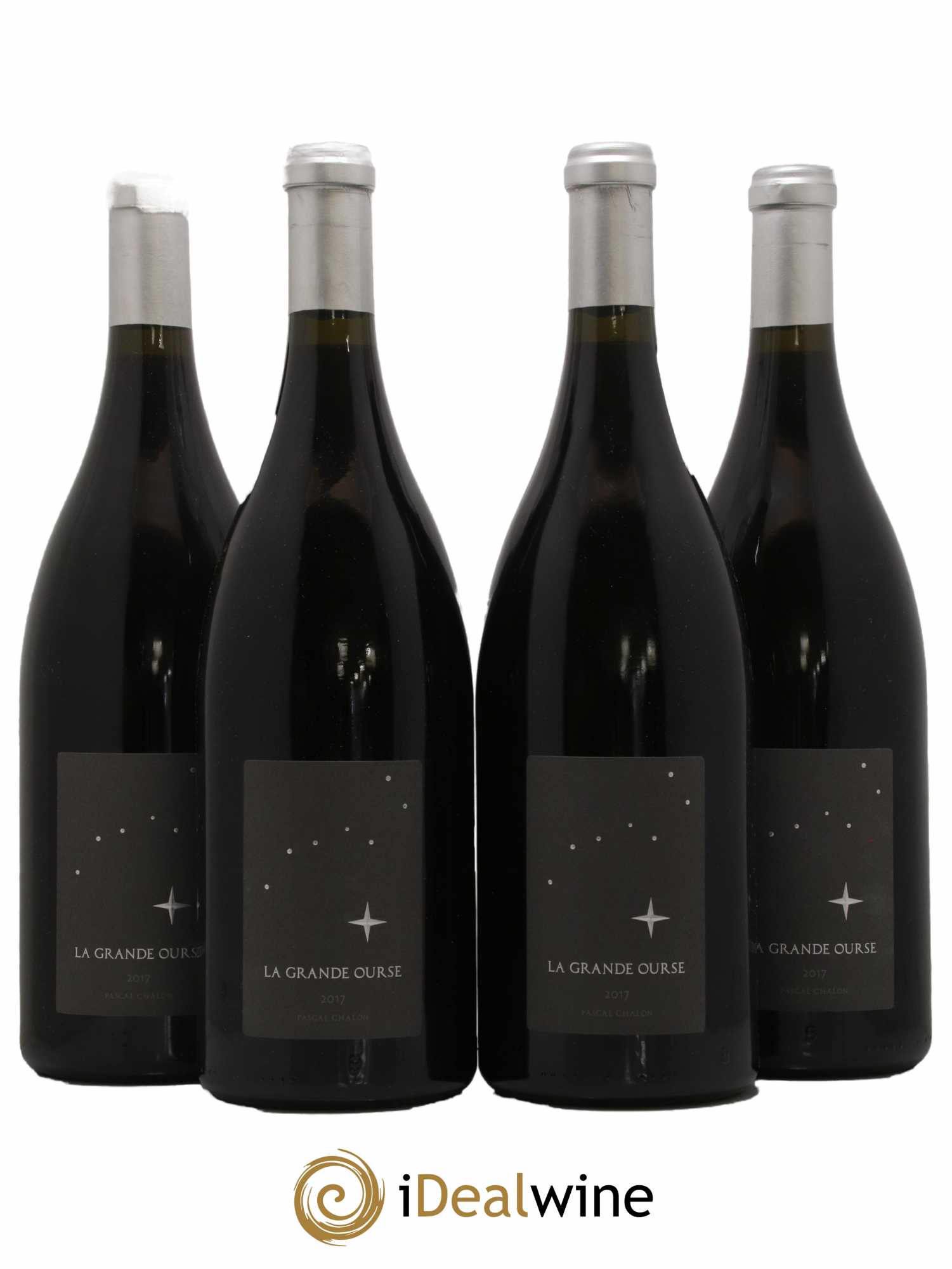 Côtes-du-Rhône Grande Ourse Pascal Chalon 2017 - Lot de 4 magnums - 0