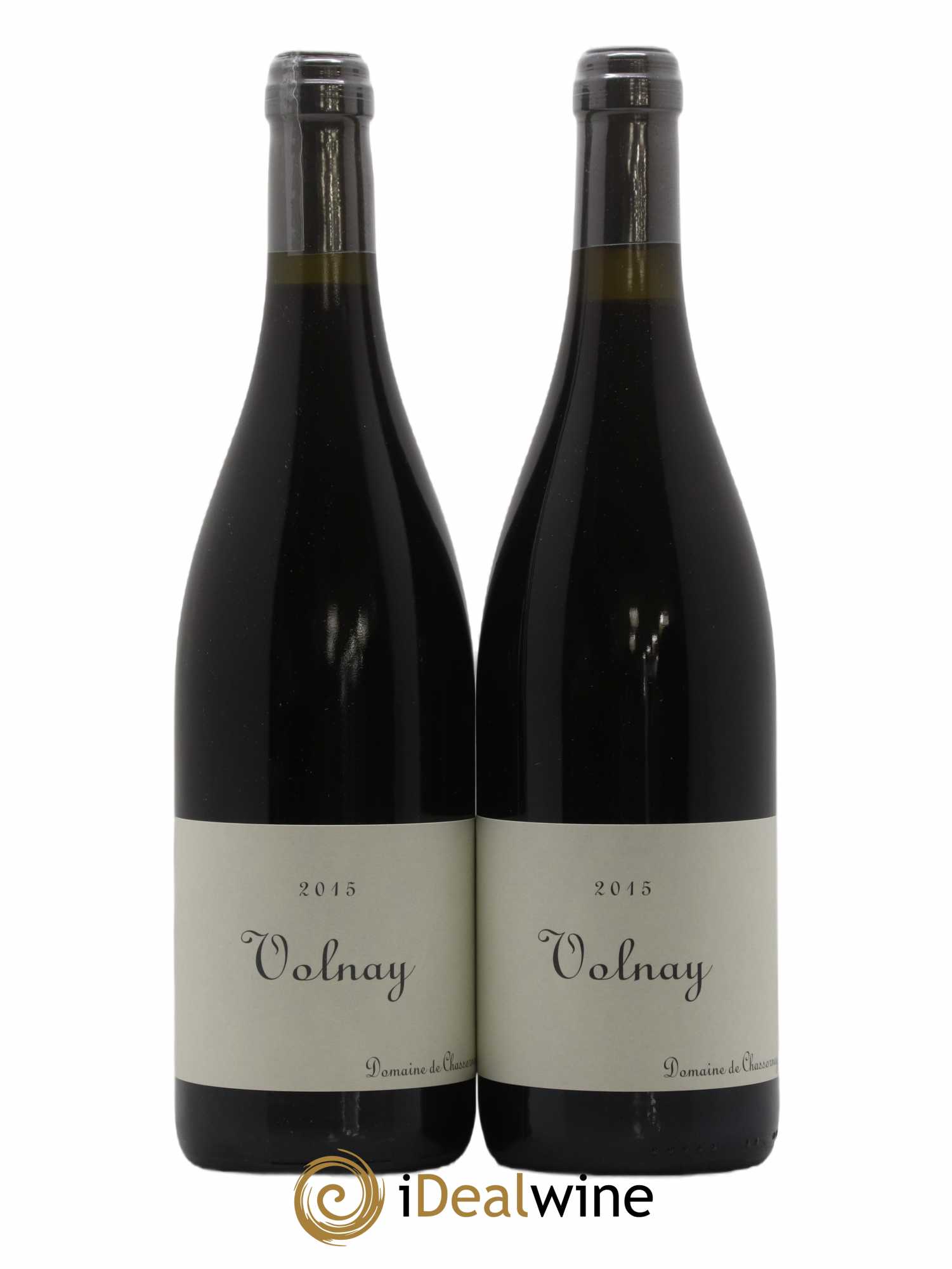 Volnay Domaine de Chassorney - Frédéric Cossard 2015 - Lot de 2 bouteilles - 0