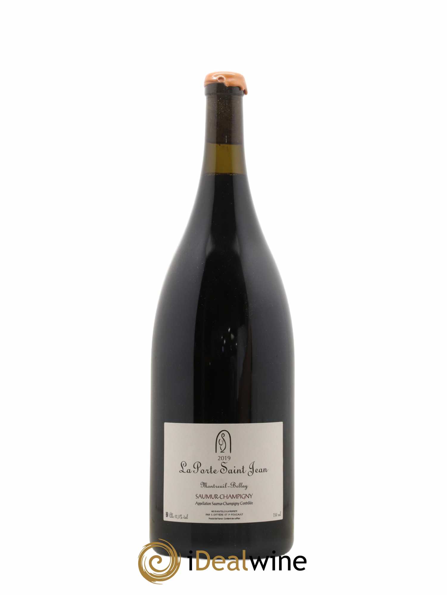 Saumur-Champigny La Porte Saint Jean 2019 - Lot of 1 magnum - 0